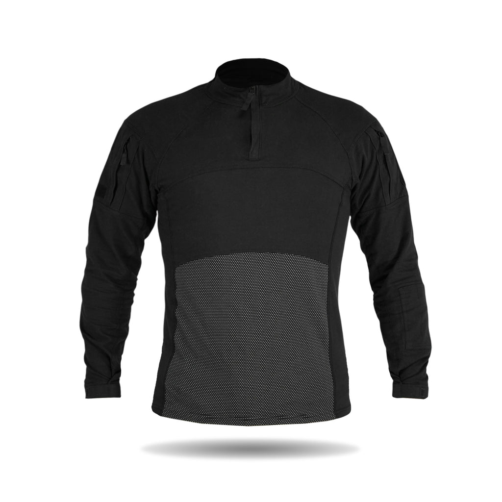 Бойова сорочка Tactical Series Long Sleeve з довгим рукавом та кишенями на плечах