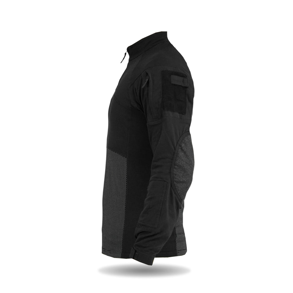 Бойова сорочка Tactical Series Long Sleeve з довгим рукавом та кишенями на плечах