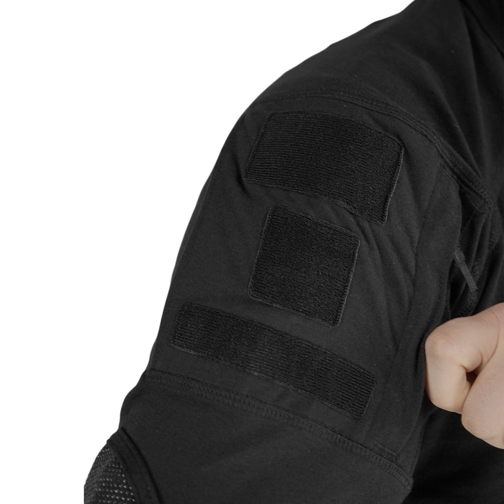 Бойова сорочка Tactical Series Long Sleeve з довгим рукавом та кишенями на плечах