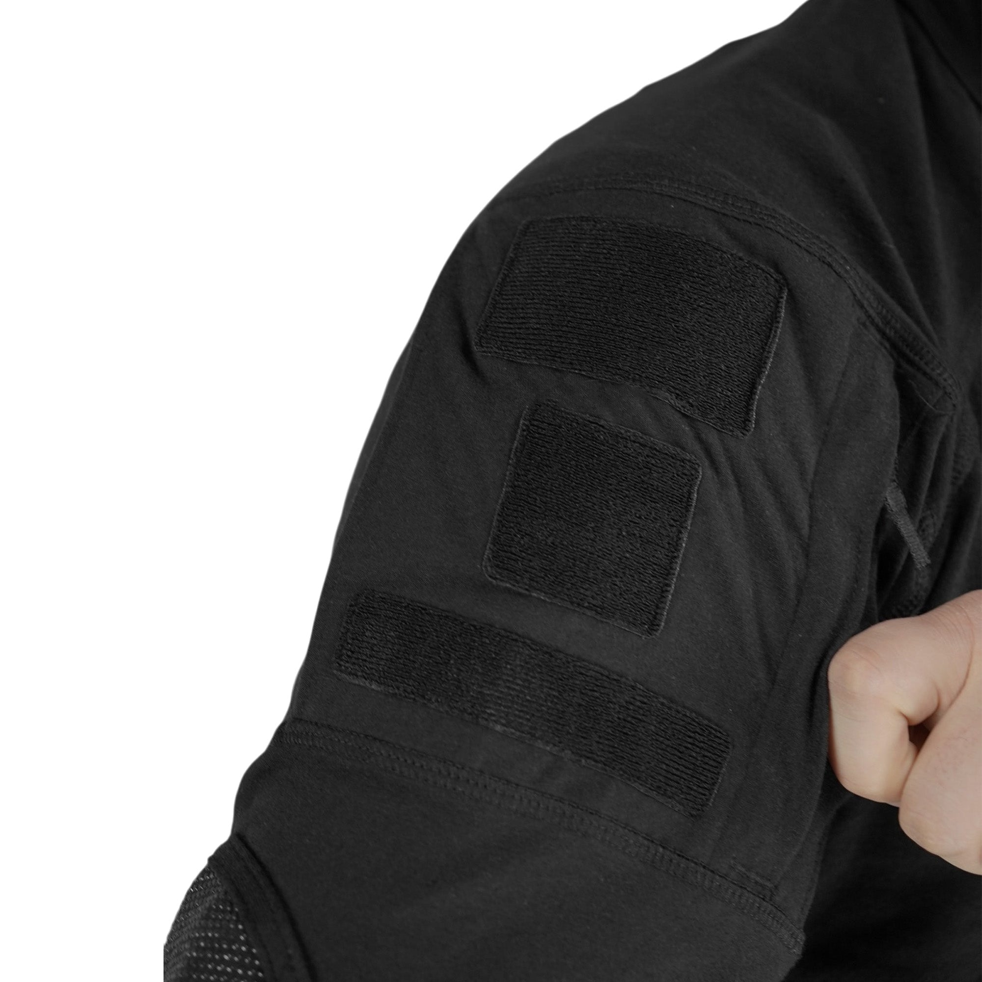 Бойова сорочка Tactical Series Long Sleeve з довгим рукавом та кишенями на плечах