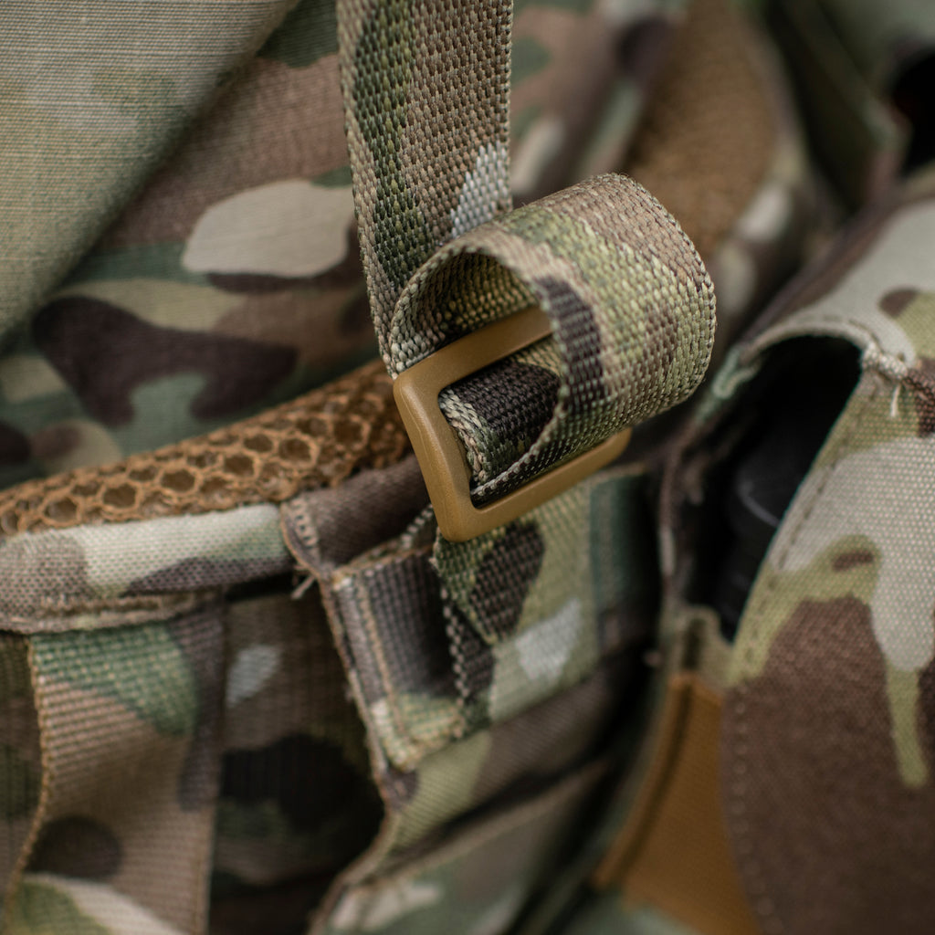 M-Tac ремені плечові для тактичного пояса Laser Cut Multicam