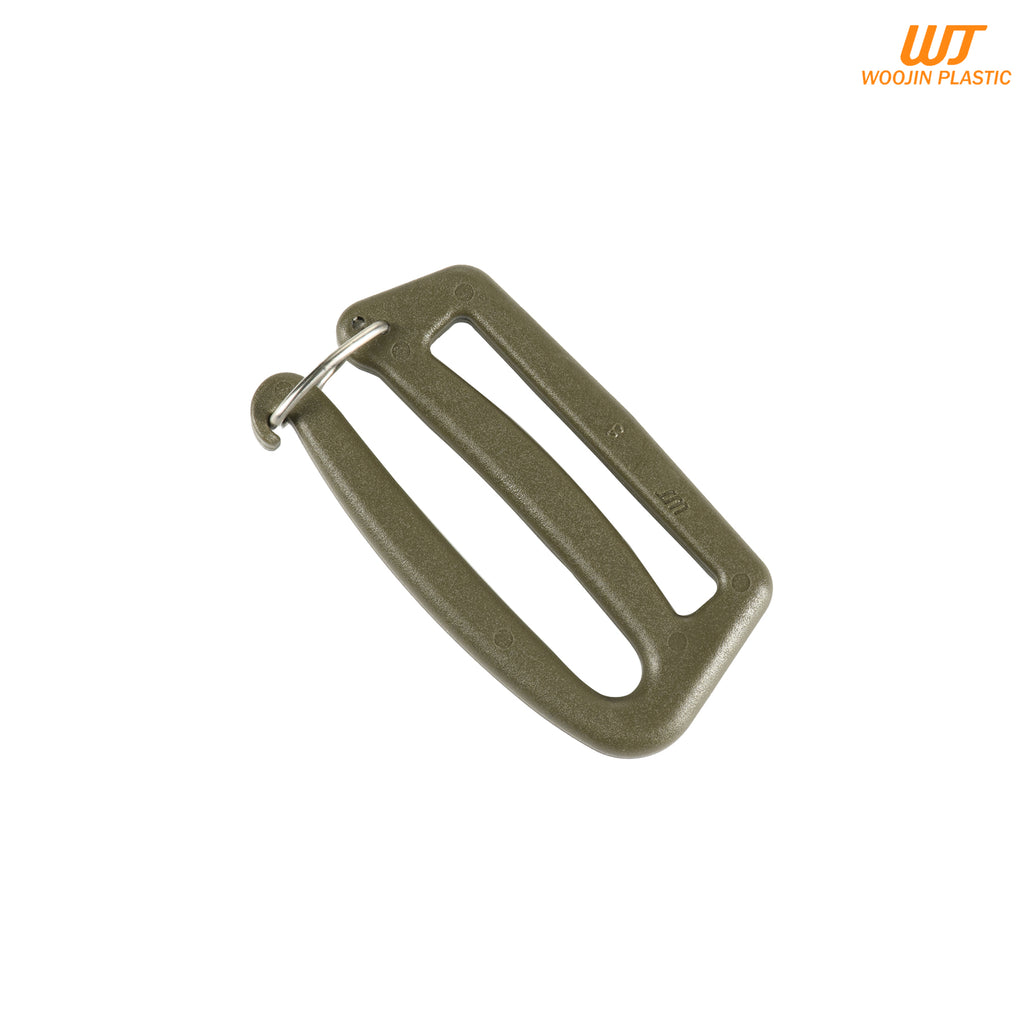 Woojin Plastic рамка з замком Double Gate Keeper 38mm Olive