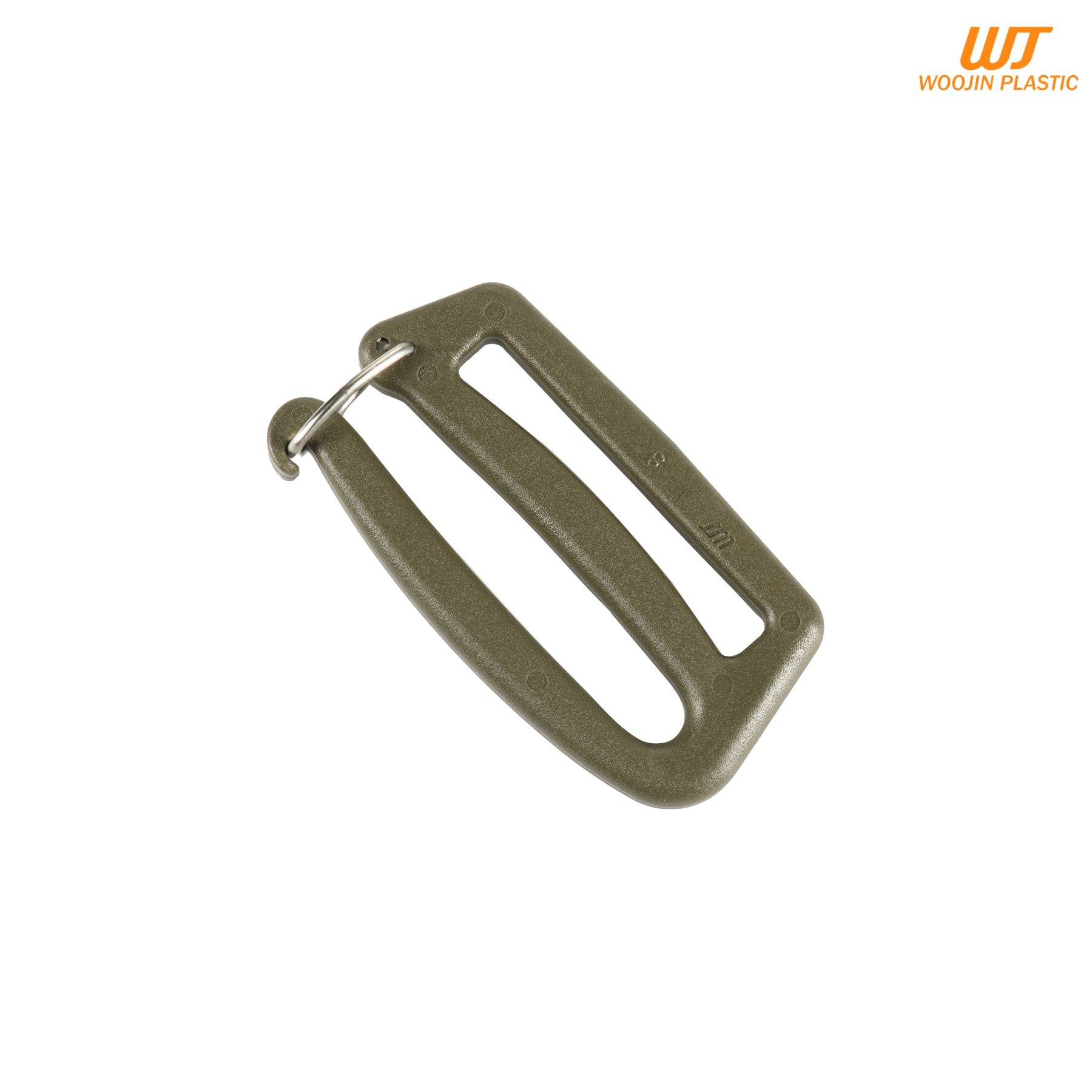 Woojin Plastic рамка з замком Double Gate Keeper 38mm Olive