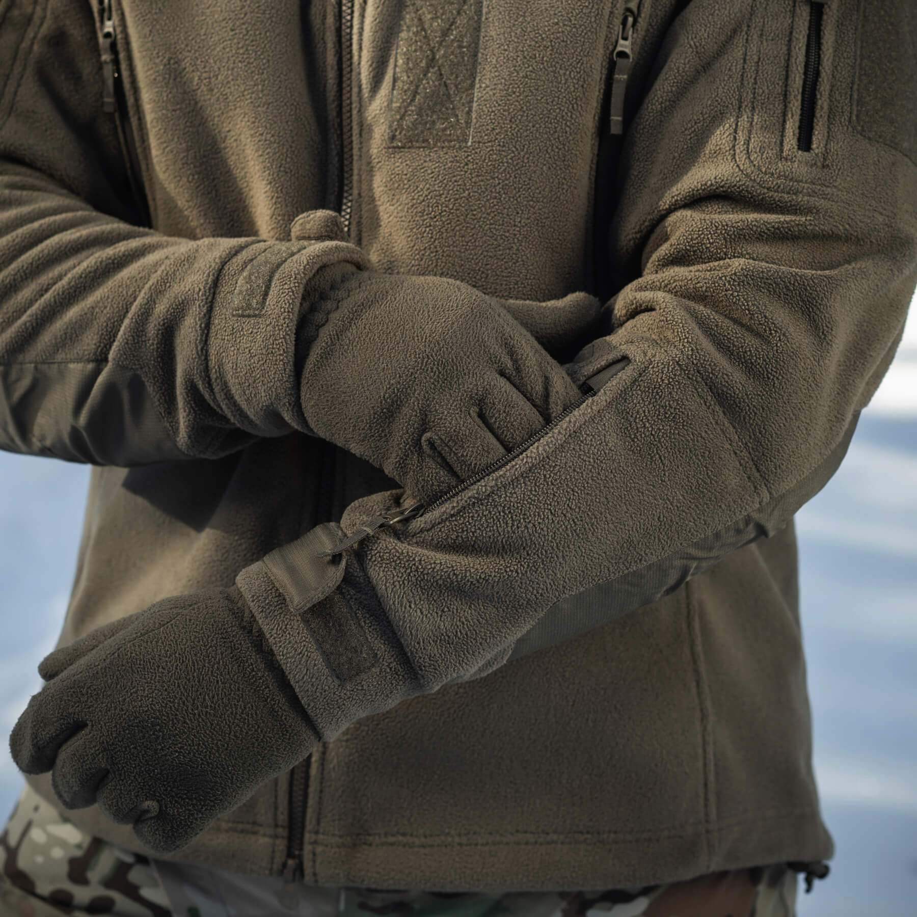 M-Tac куртка флісова Windblock Division Gen.III Dark Olive