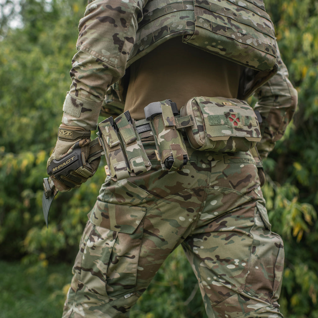 M-Tac ремінь Tiger Belt Cobra Buckle Multicam