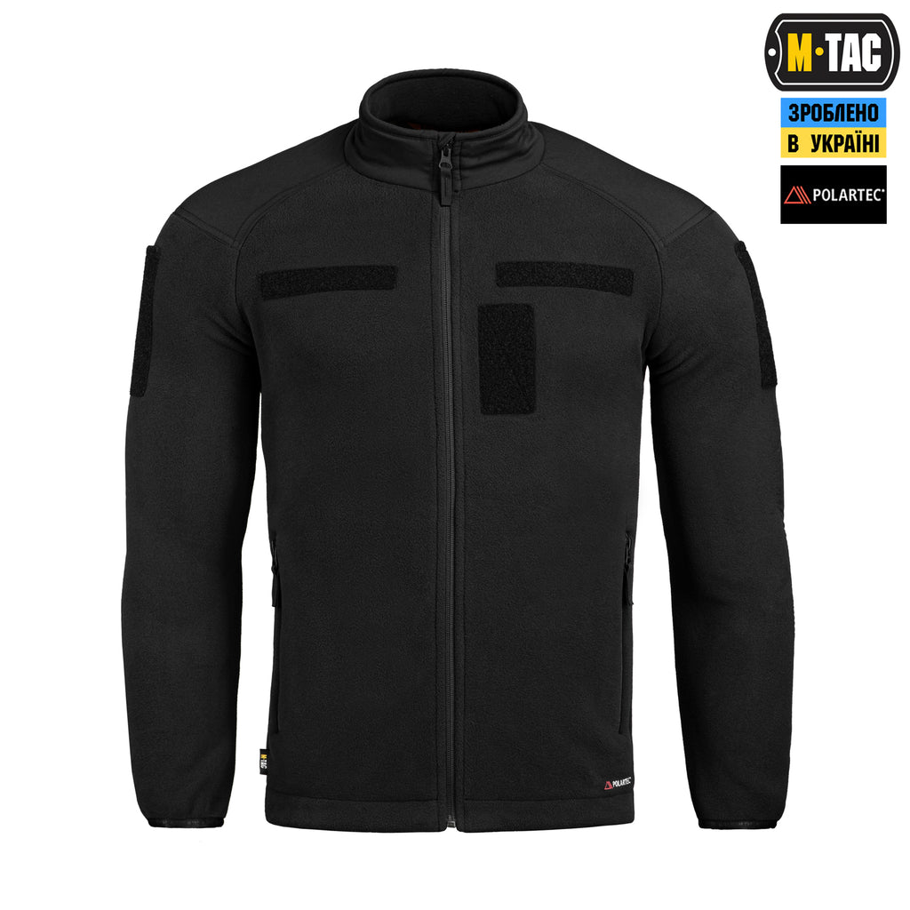 M-Tac куртка Combat Fleece Polartec Jacket Black