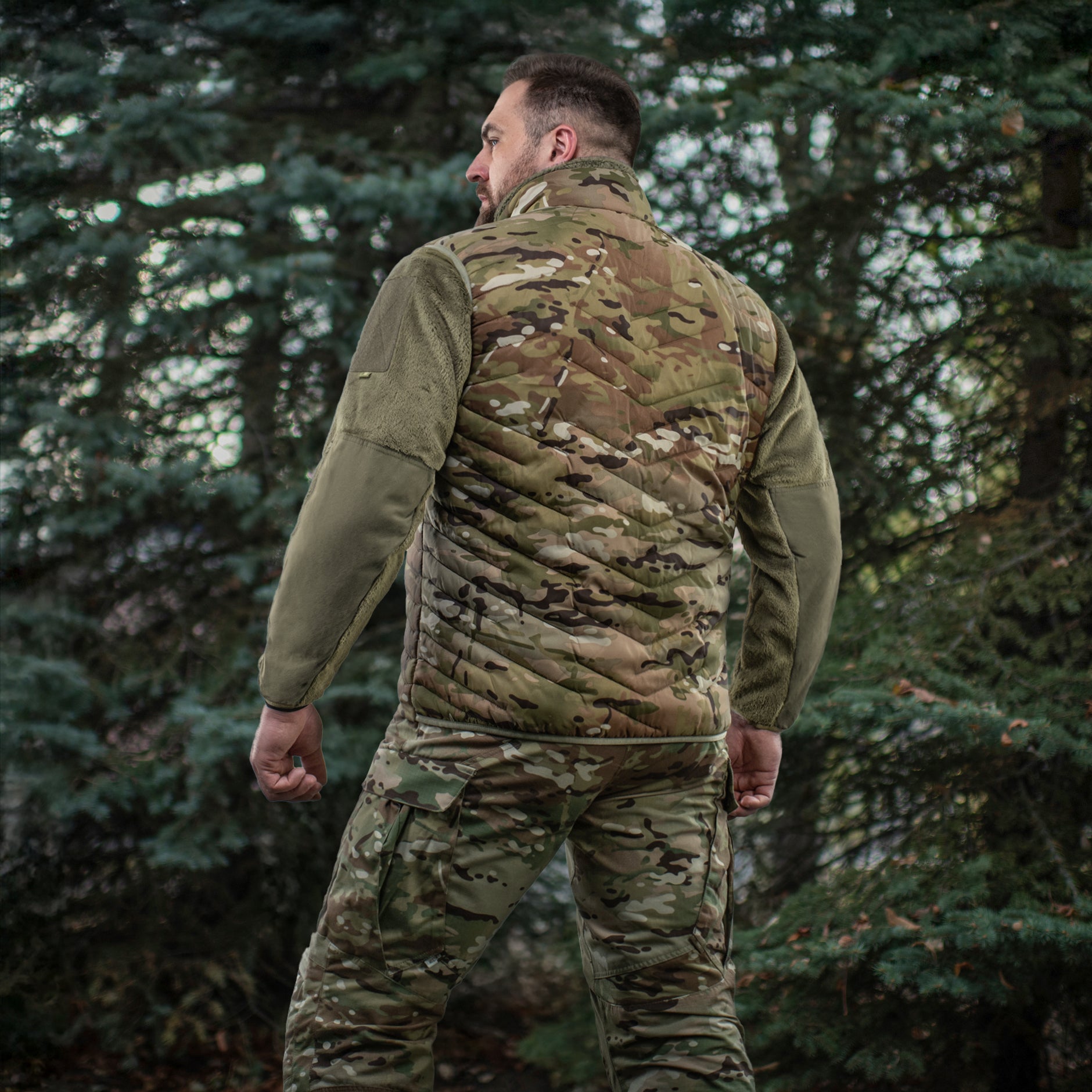 M-Tac жилет Витязь Gen.II Primaloft MC