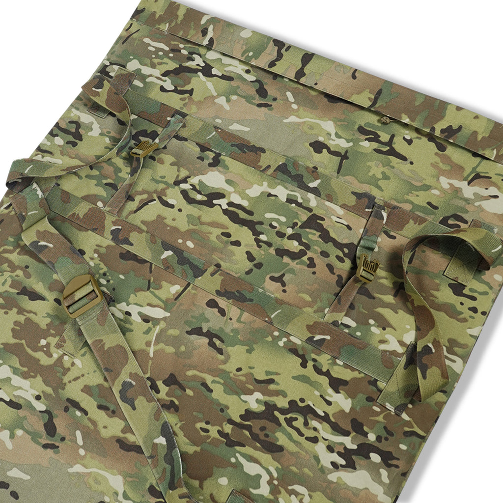 Бронековдра KIBORG з балістичним захистом 2 класу від Militex у кольорі Мультикам