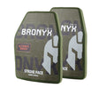 Бронеплити 5 класу Ultimate BRONYX (НВМПЕ + B₄C) (2шт)