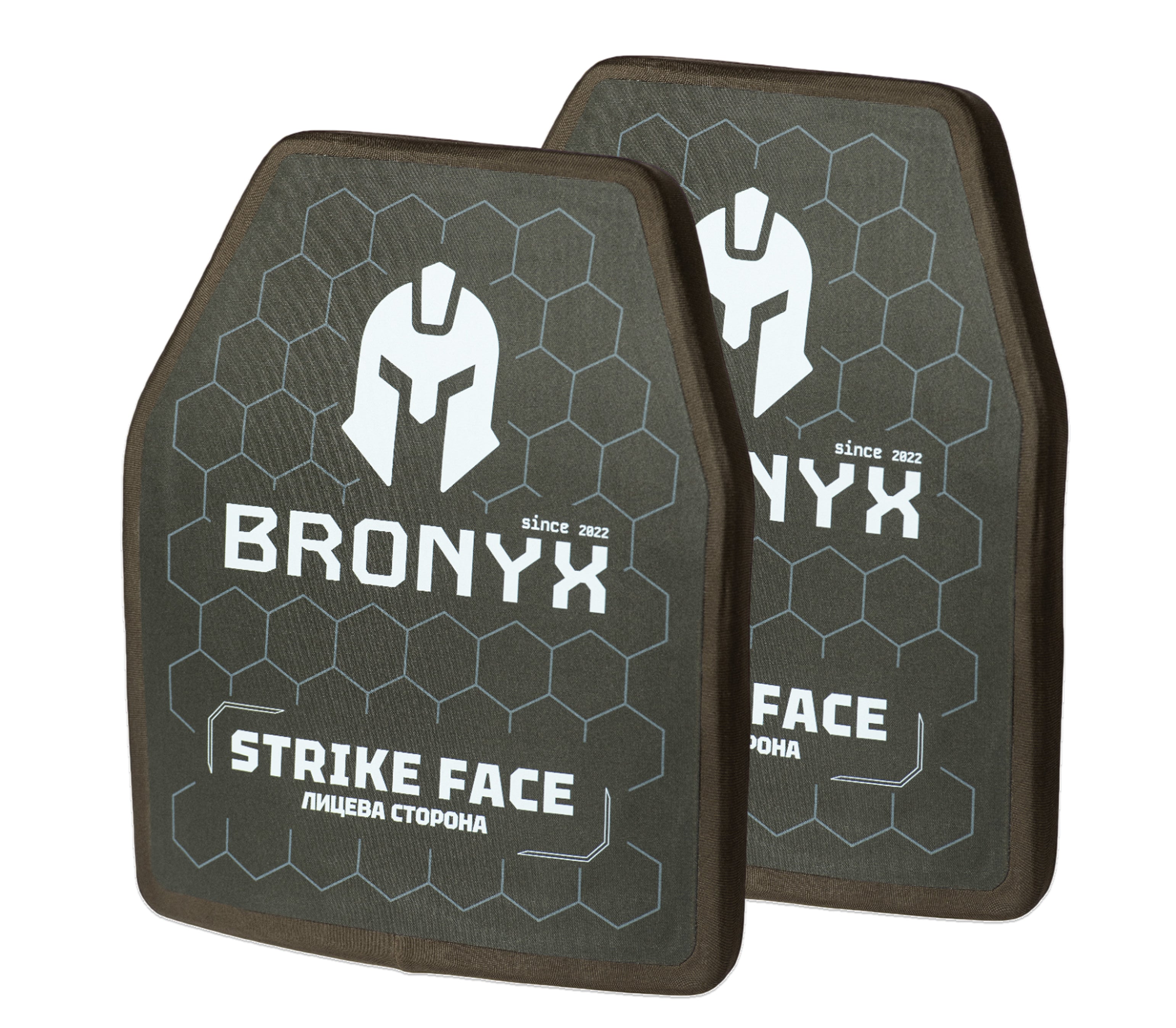 Бронеплити CAP5-L (2,9 кг) (5 клас) BRONYX 260*330 2шт
