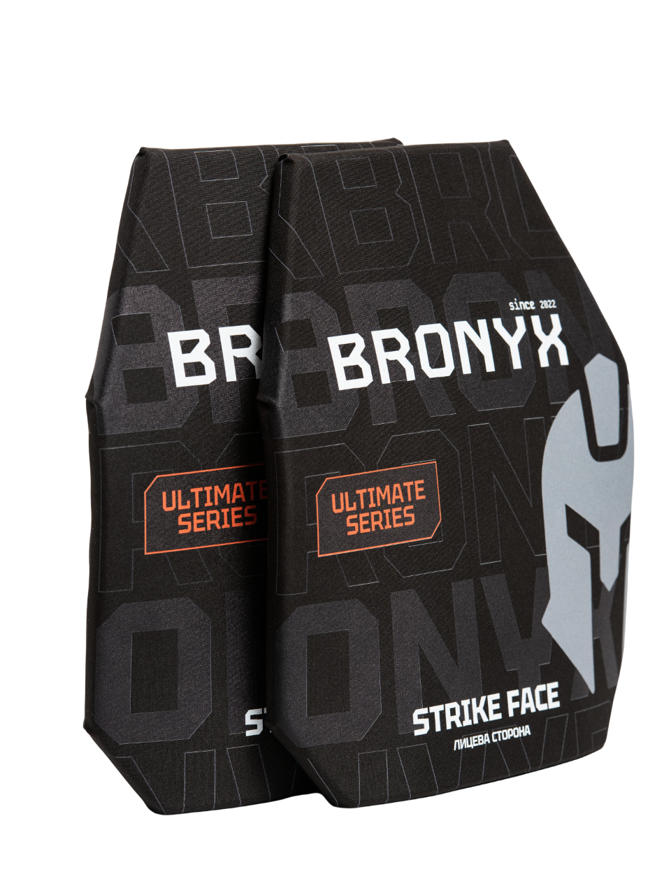 Бронеплити 3 класу Ultimate (НВМПЕ) XL (2шт) BRONYX