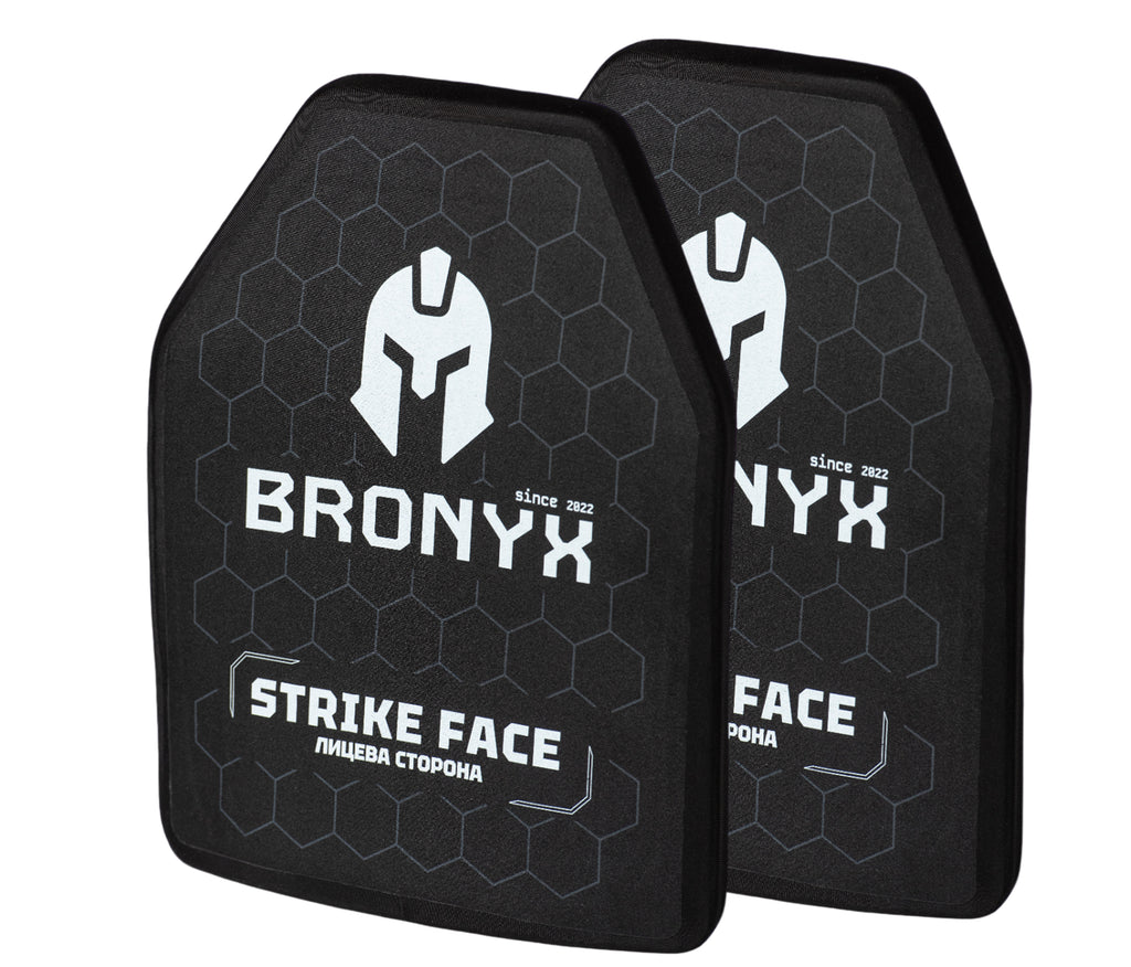 Бронеплити AP3-M BRONYX (1.4 кг/3 клас) 250*300 2шт