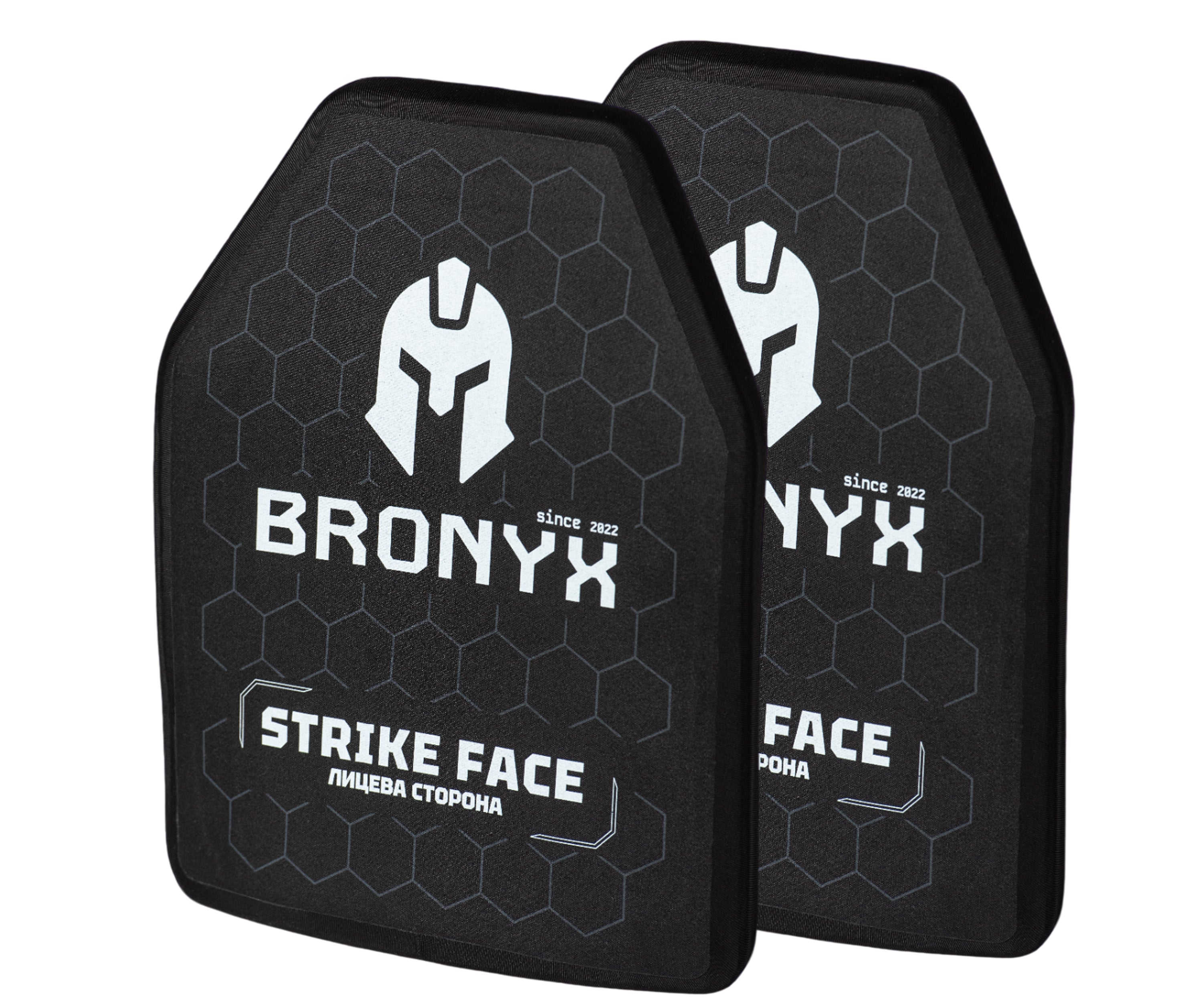 Бронеплити AP3-M BRONYX (1.4 кг/3 клас) 250*300 2шт