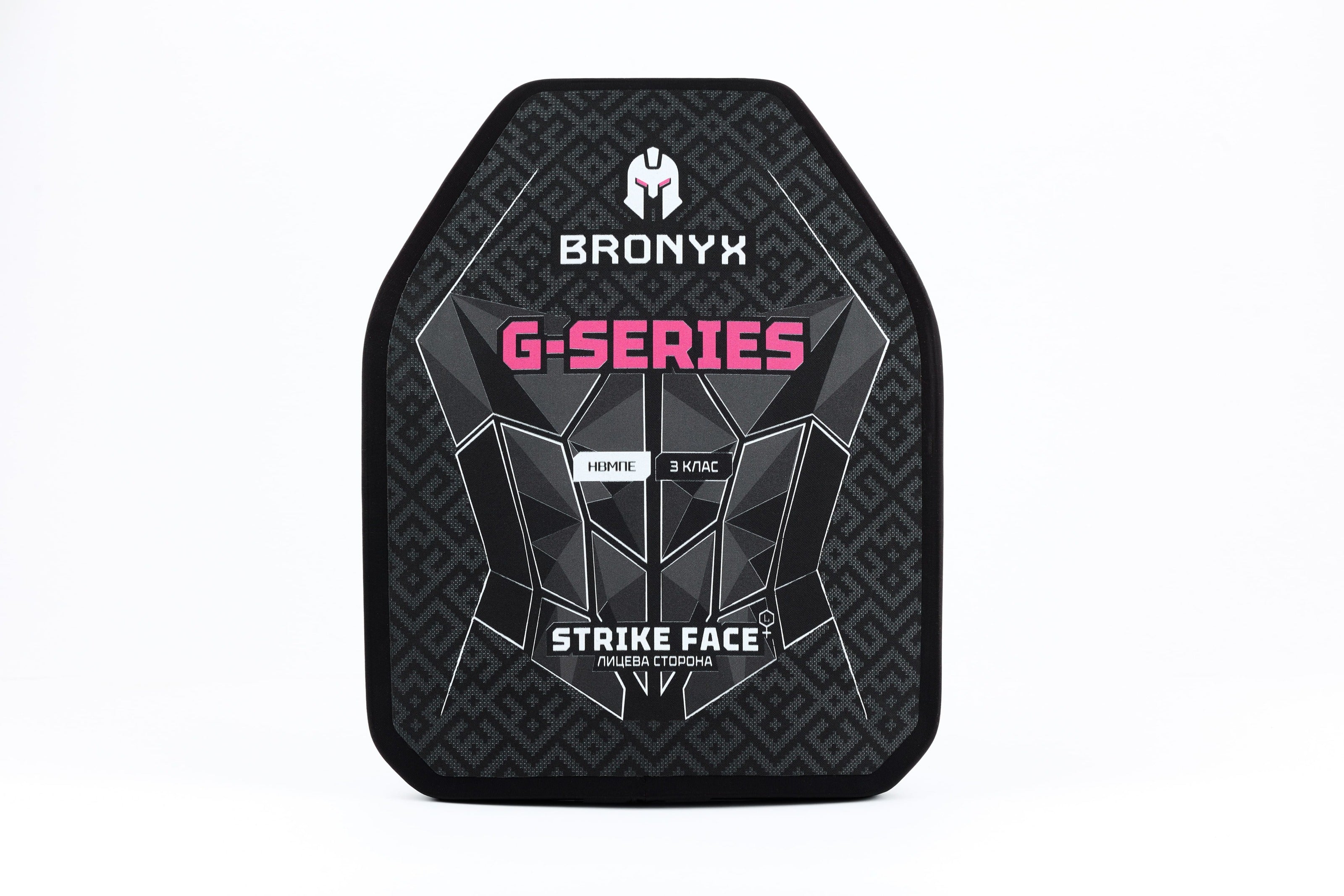Бронеплити BRONYX G-Series (передня та задня) 3 клас захисту ДСТУ НВМПЕ Shooter's Cut (L/28x32)