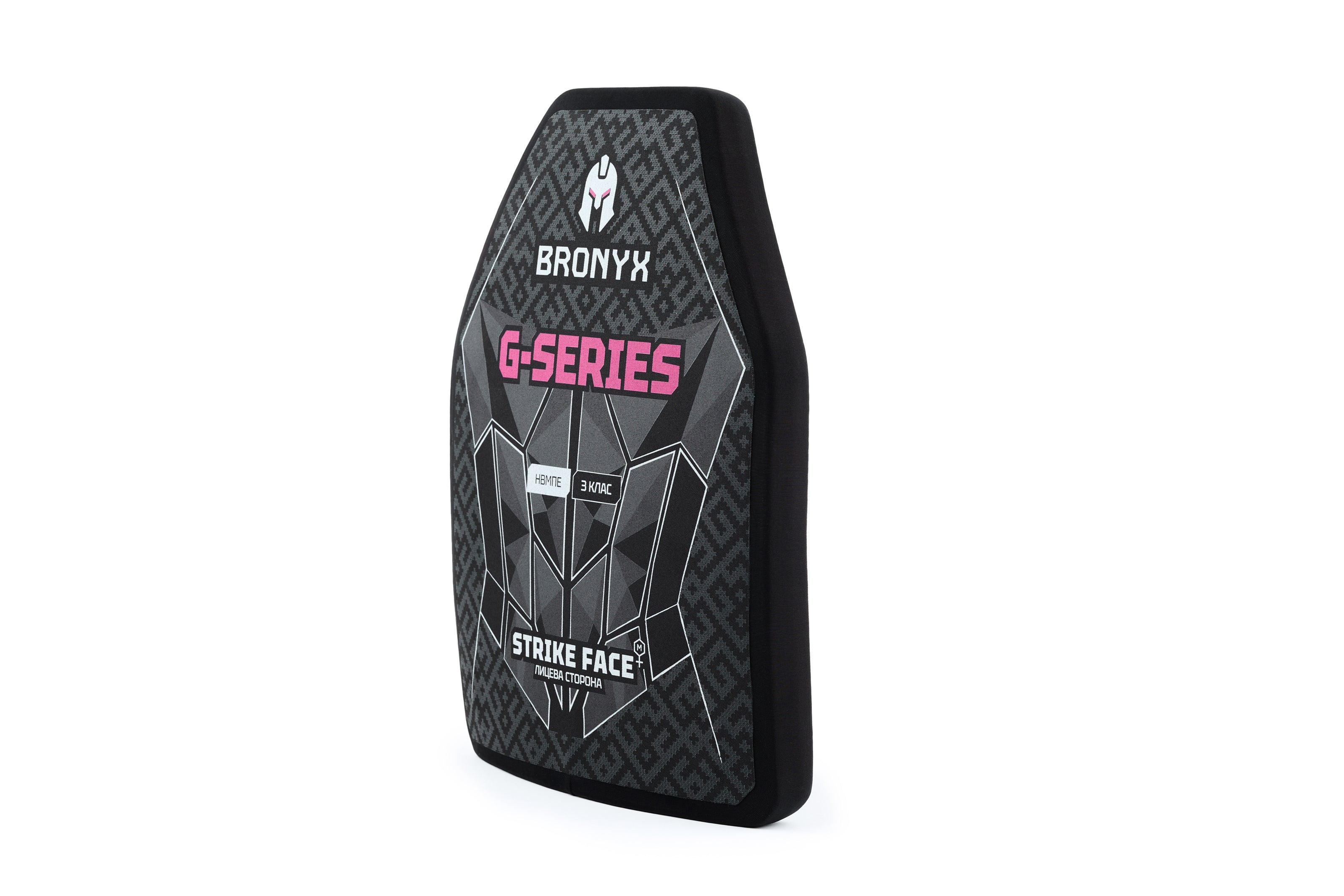 Бронеплити BRONYX G-Series (передня та задня)3 клас захисту ДСТУ НВМПЕ Shooter's Cut (M/25*30)