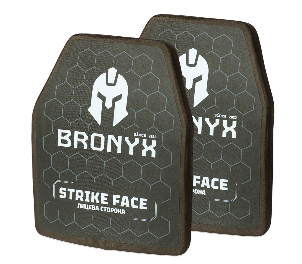 Бронеплити CAP5-XL (3.38 кг) (5 клас) BRONYX 275*355 2шт