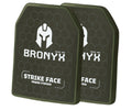 Бронеплити CAP6-M (2.9 кг) (6 клас) BRONYX 250*300 (одна площина) 2шт