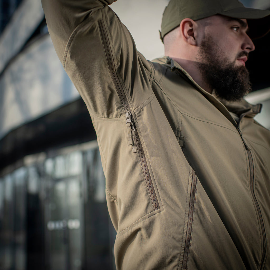M-Tac куртка Flash Tan