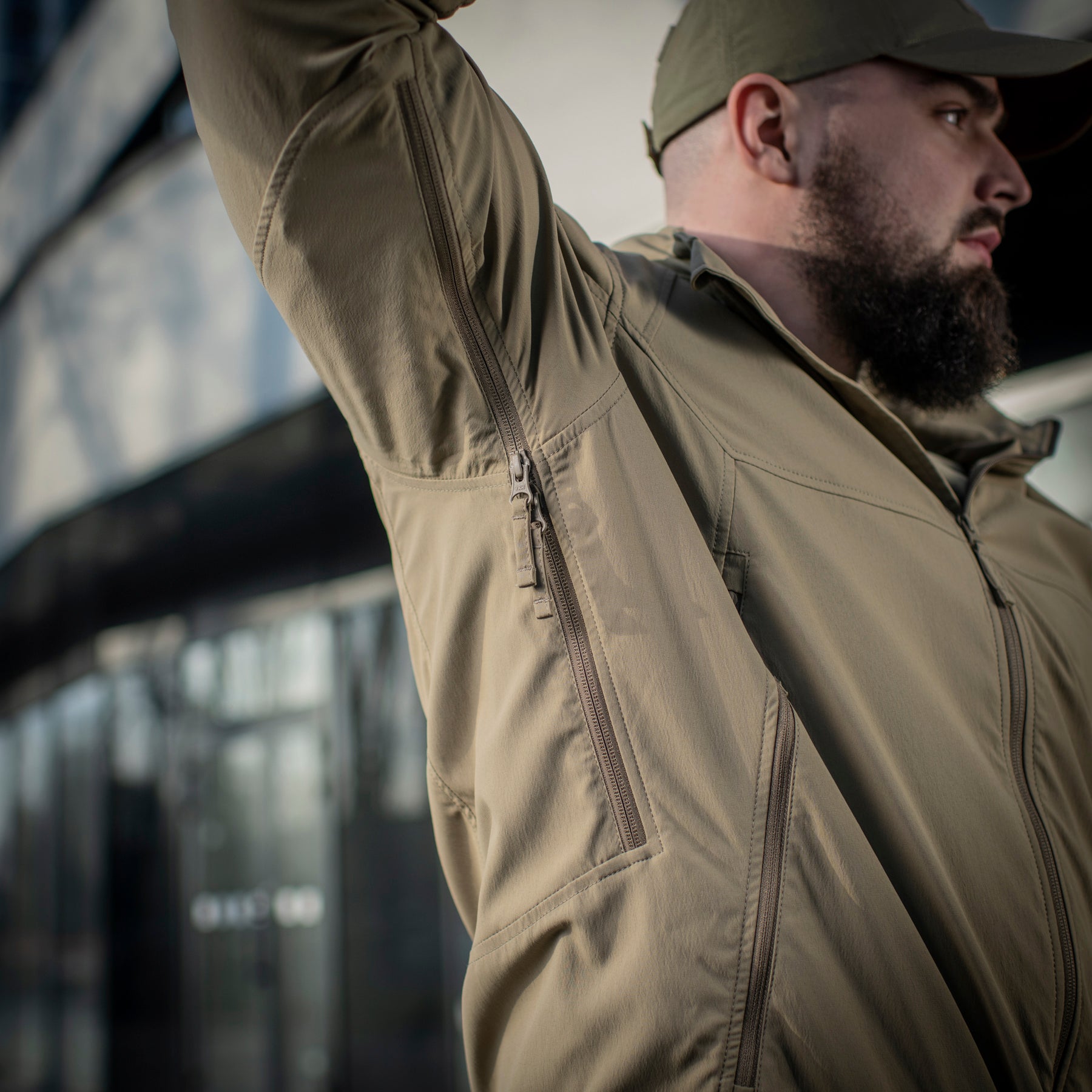 M-Tac куртка Flash Tan