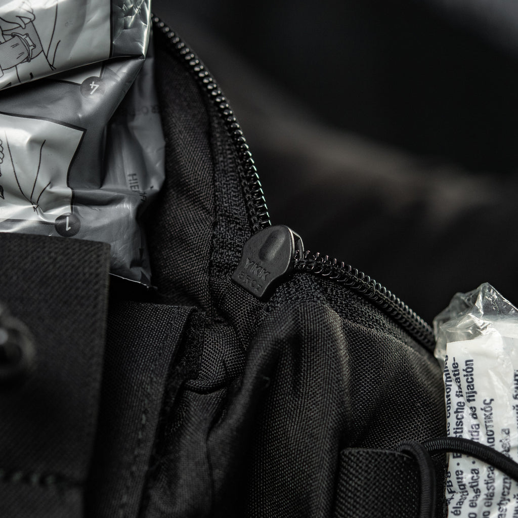 M-Tac підсумок медичний Elite Rip Off Gen.II Black