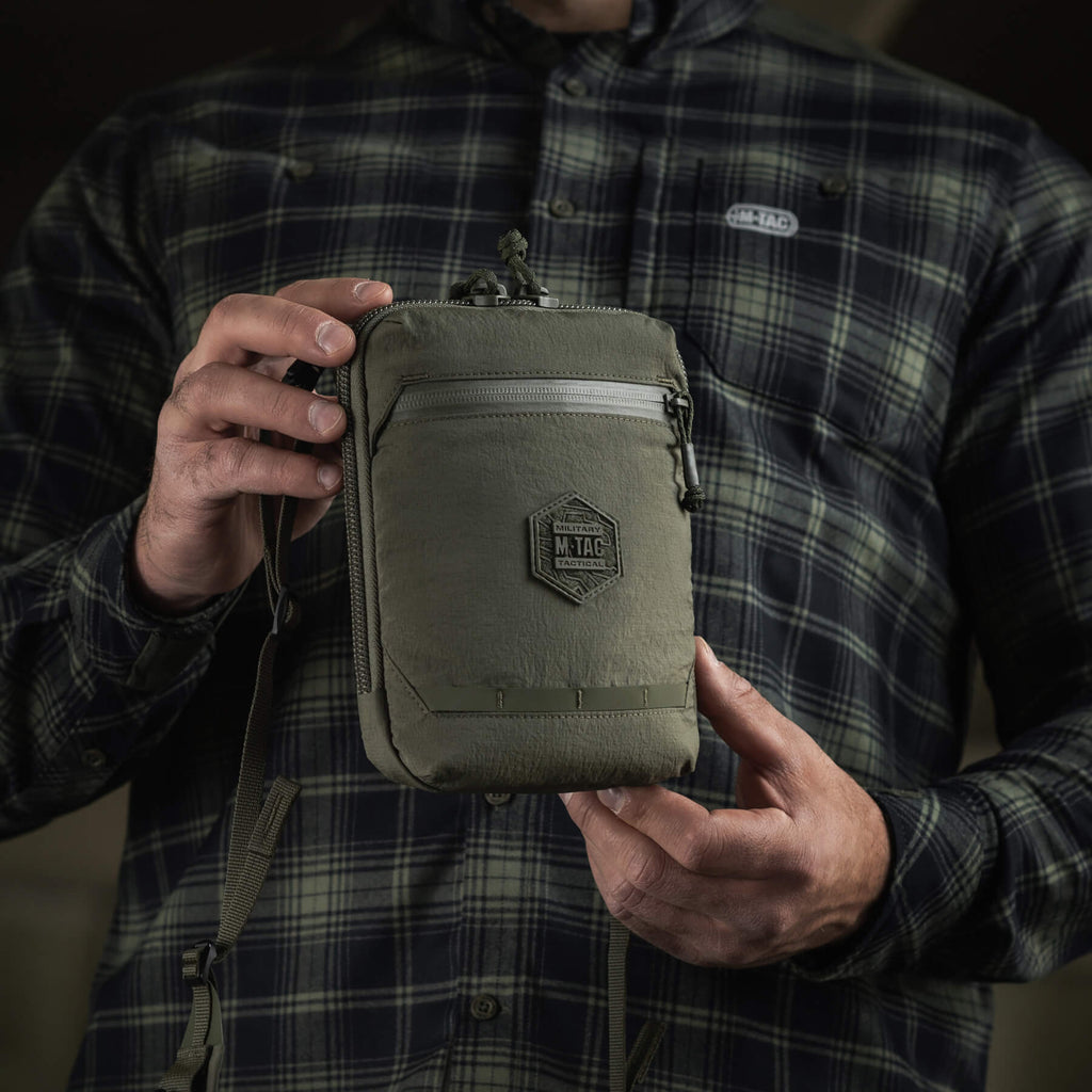 M-Tac сумка Pocket Bag Hardsling Lite-C Elite Ranger Green