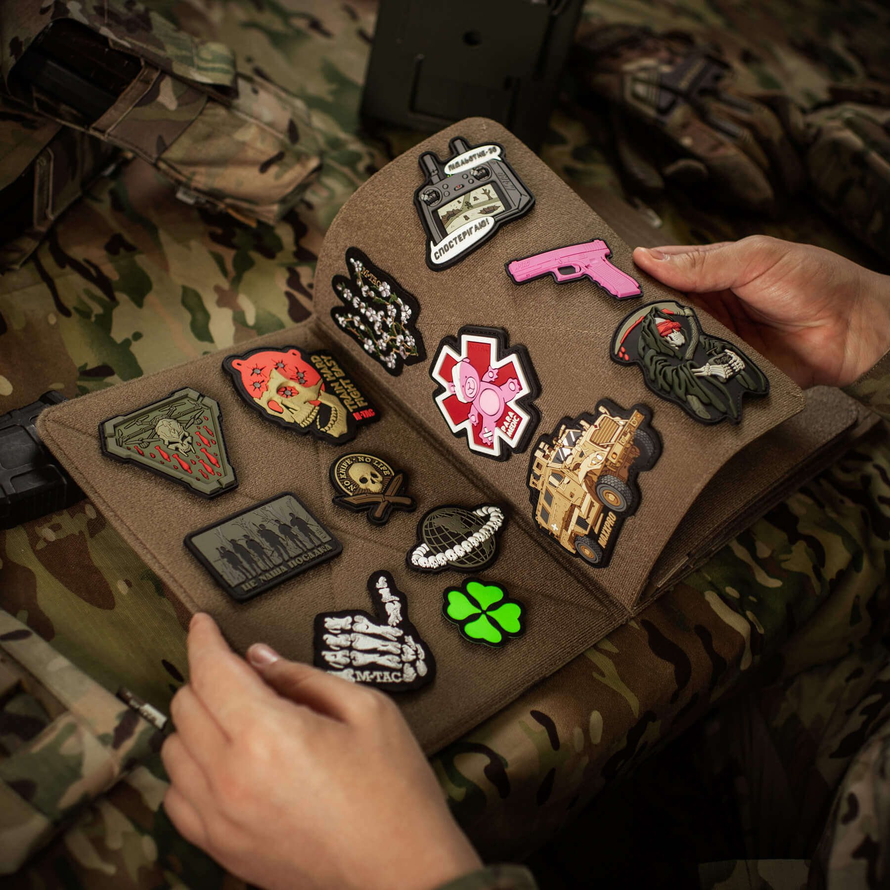 M-Tac альбом Patch Book Elite Multicam