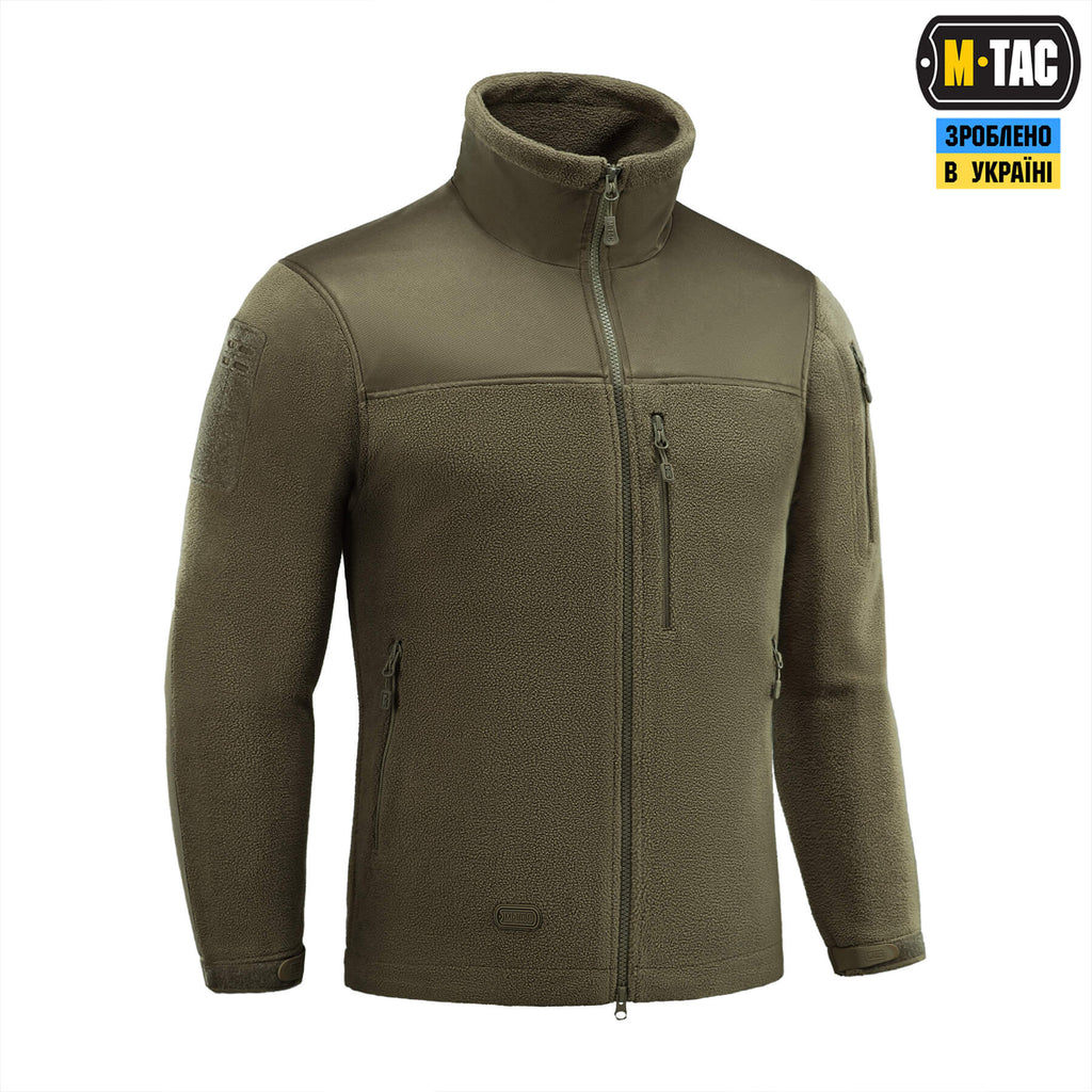 M-Tac куртка Alpha Microfleece Gen.II Dark Olive