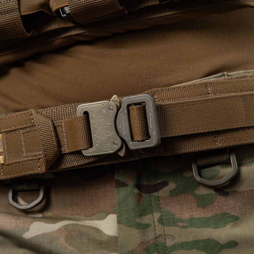 M-Tac ремінь Range Belt Cobra Buckle Gen.IV Coyote