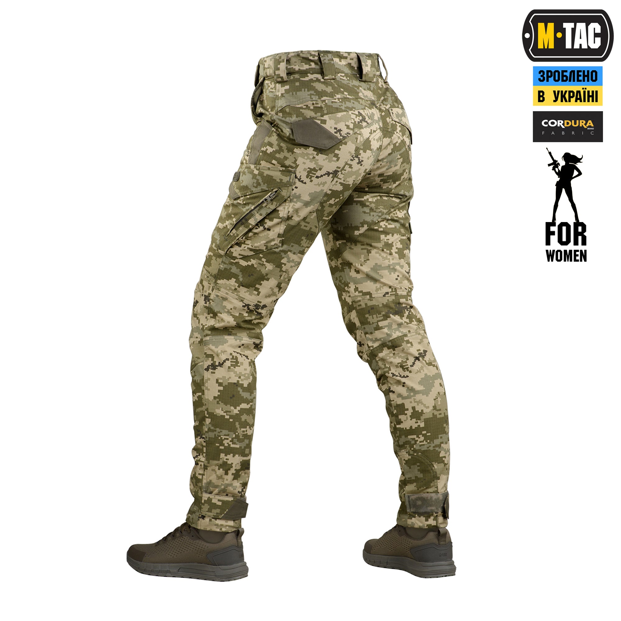 M-Tac штани Aggressor Lady ріп-стоп MM14