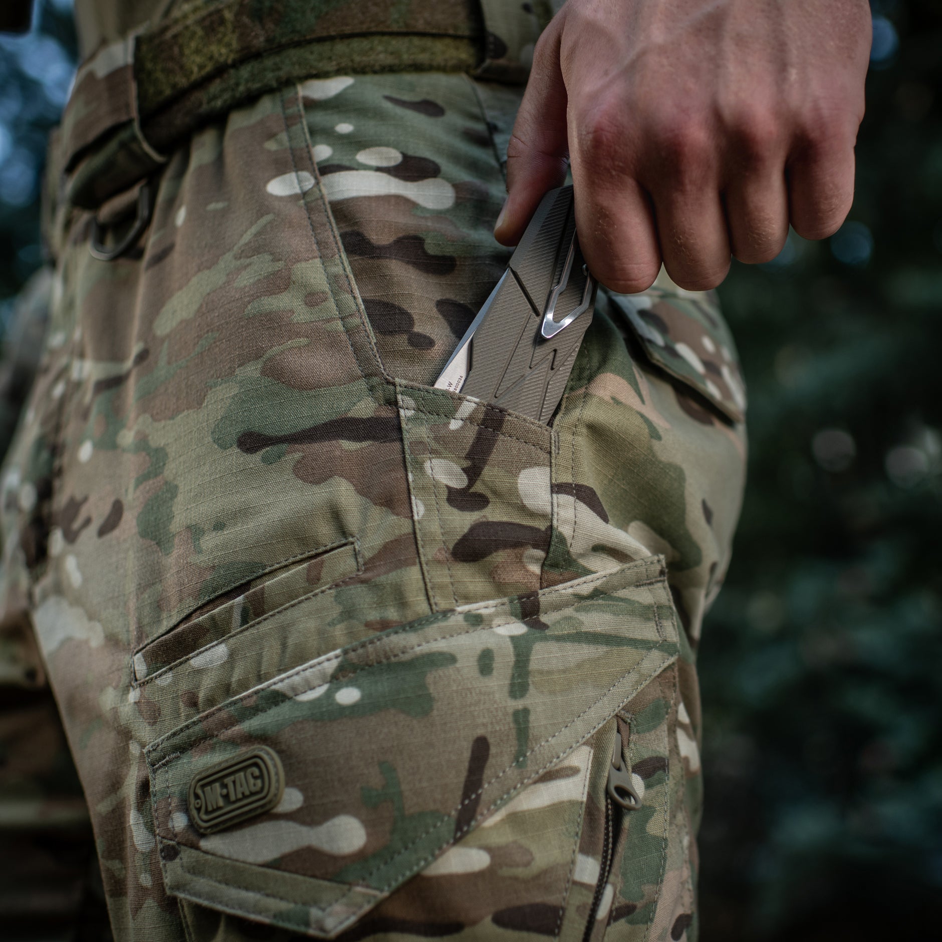 M-Tac штани Aggressor Elite NYCO Extreme Multicam