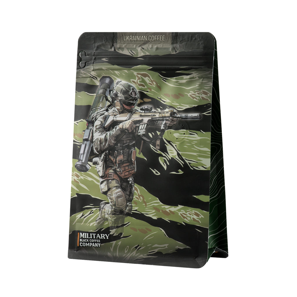 Military Black Coffee Company мелена FN SCAR-Гондурас