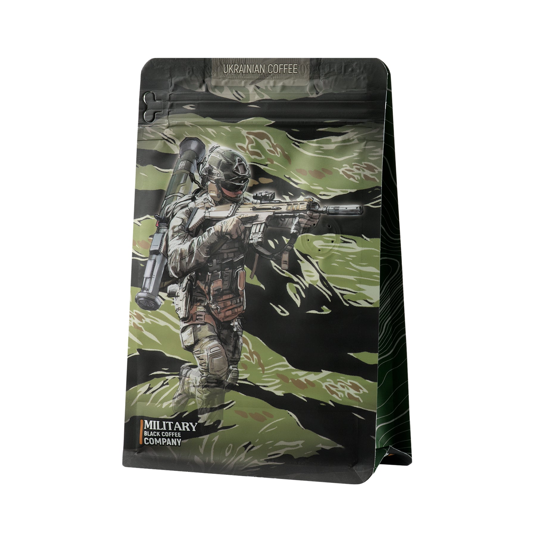 Military Black Coffee Company мелена FN SCAR-Гондурас
