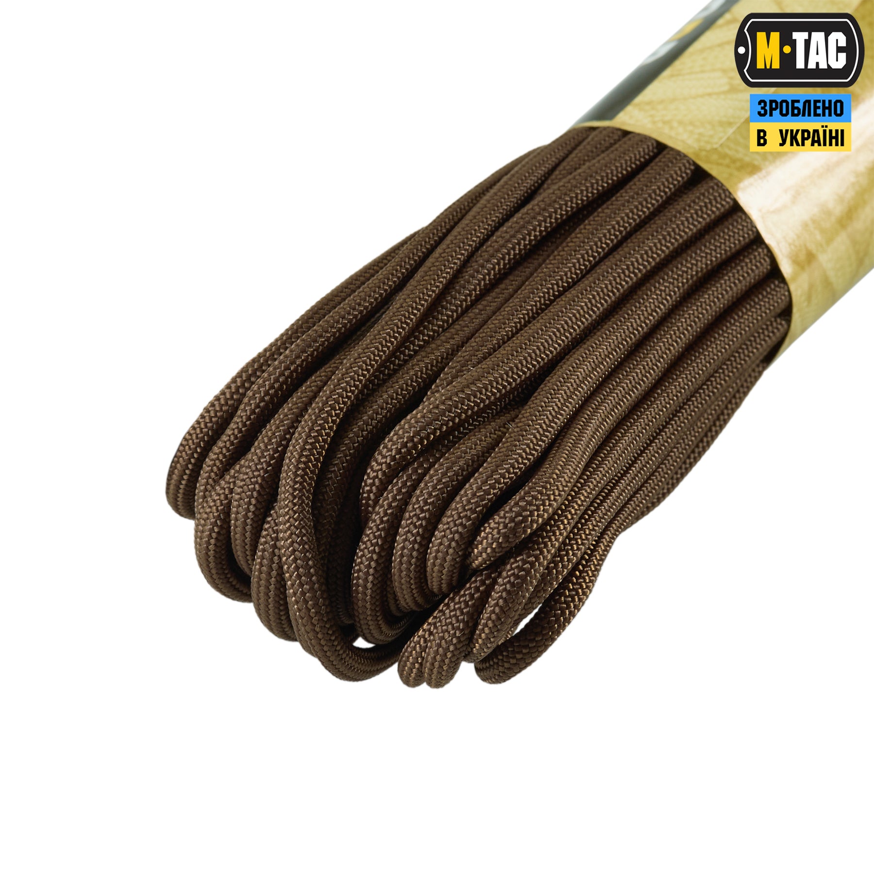 M-Tac паракорд 550 type III 15m Brown