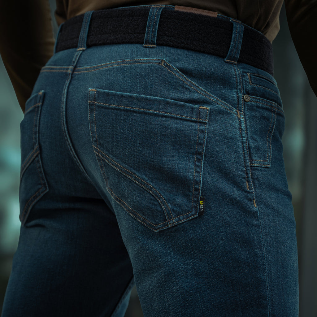 M-Tac джинси Tactical Gen.I Dark Denim Regular Fit