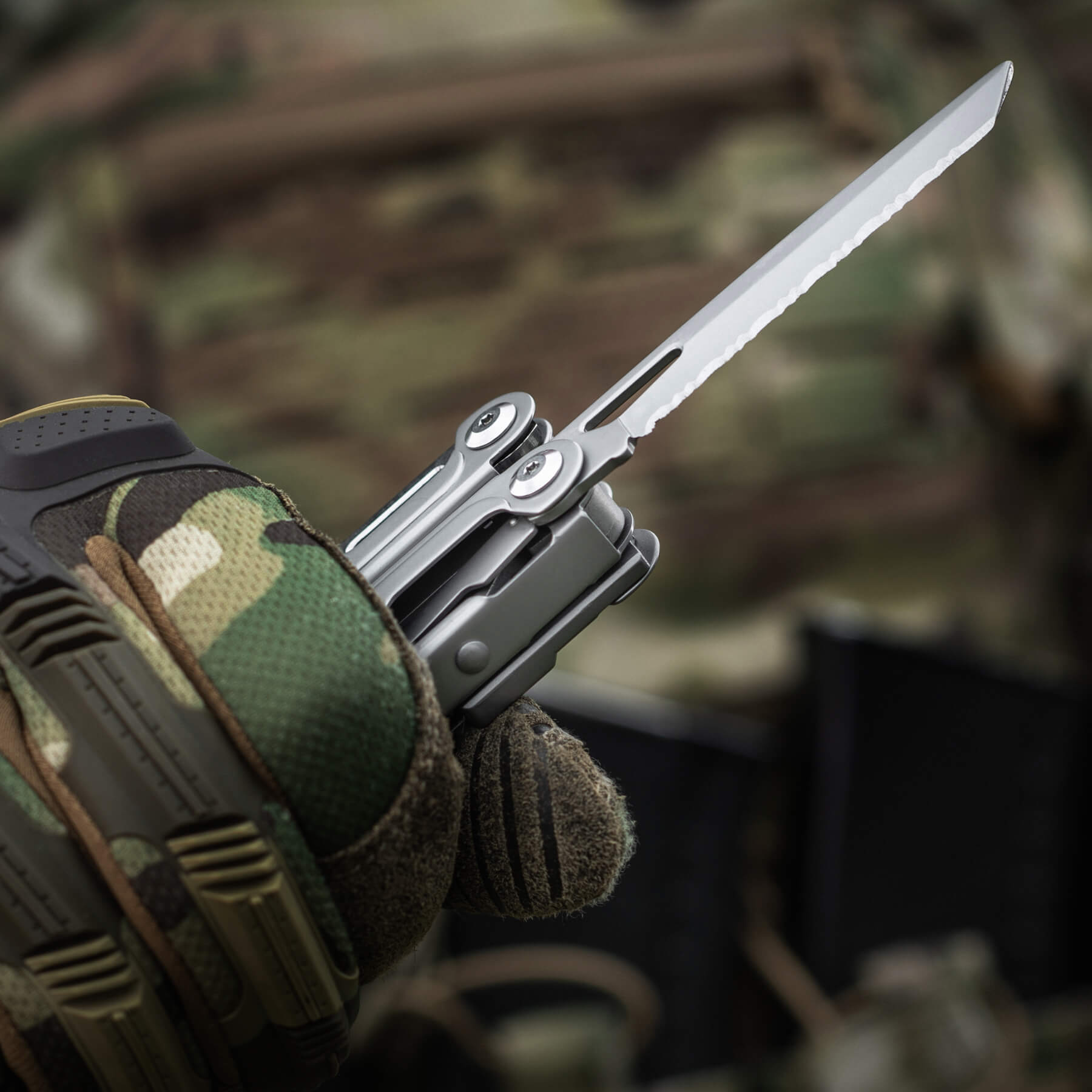 M-Tac мультитул Type 15 Steel