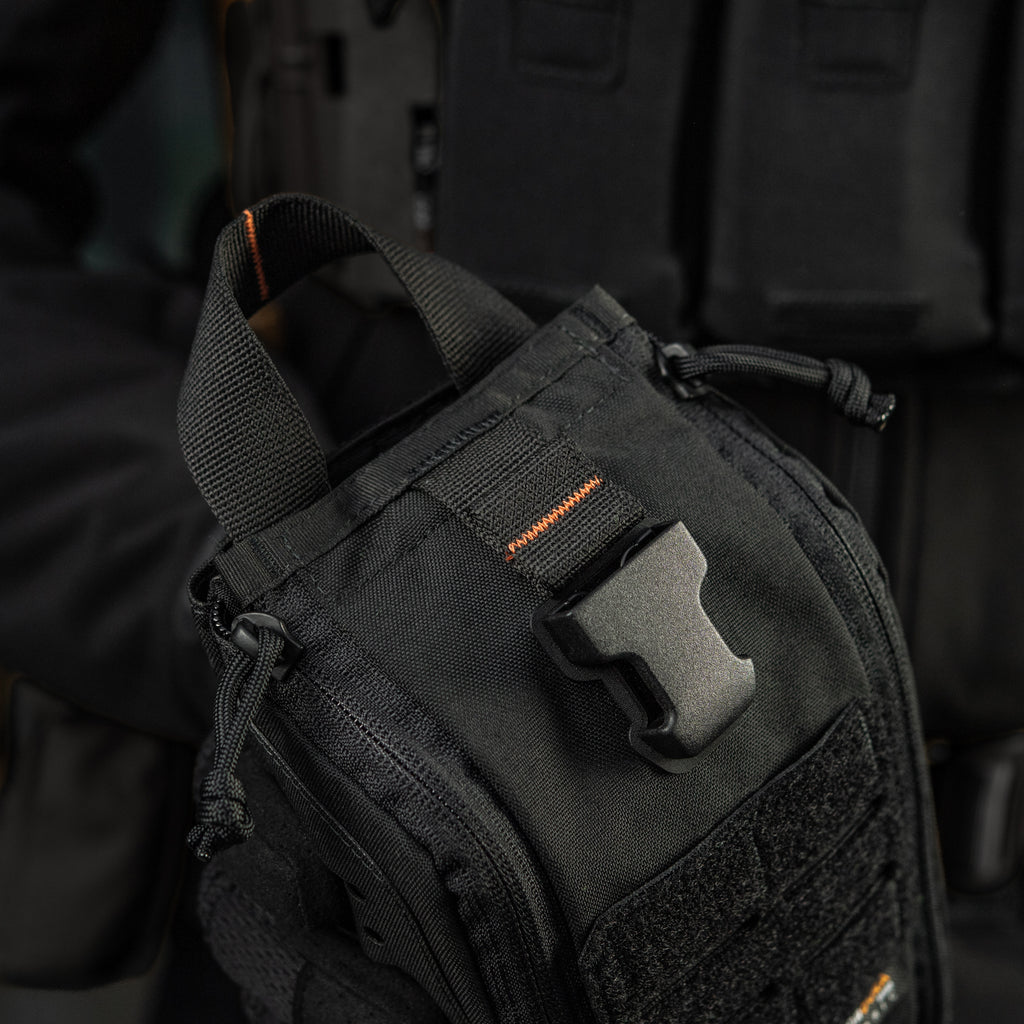 M-Tac підсумок медичний Elite Rip Off Gen.II Black