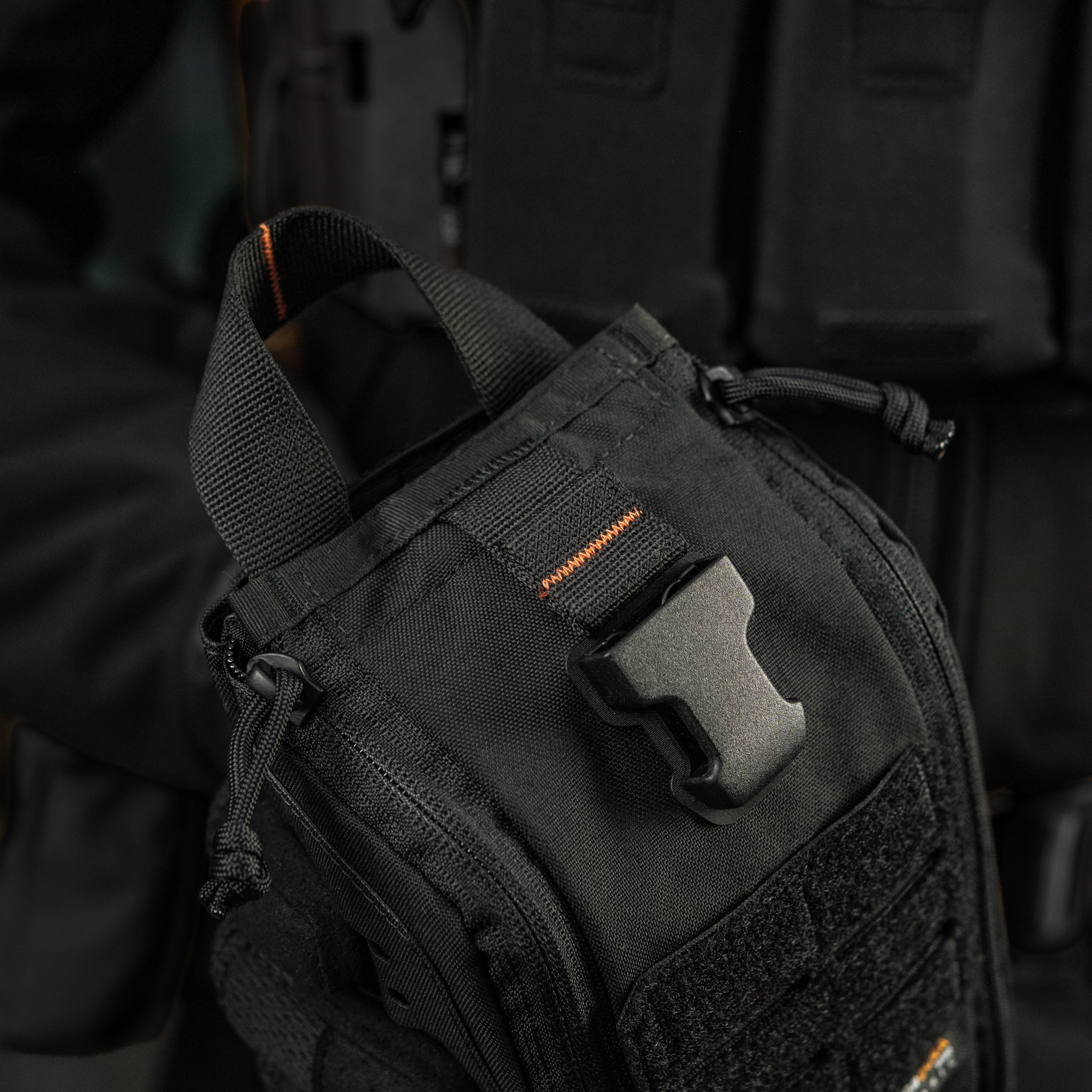 M-Tac підсумок медичний Elite Rip Off Gen.II Black