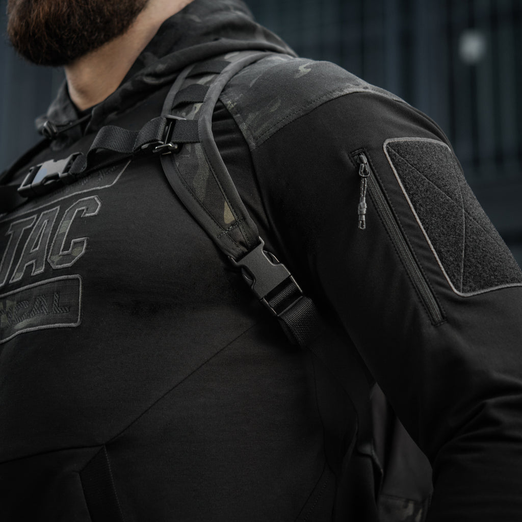 M-Tac рюкзак Sturm з ергономічними лямками Elite Multicam Black