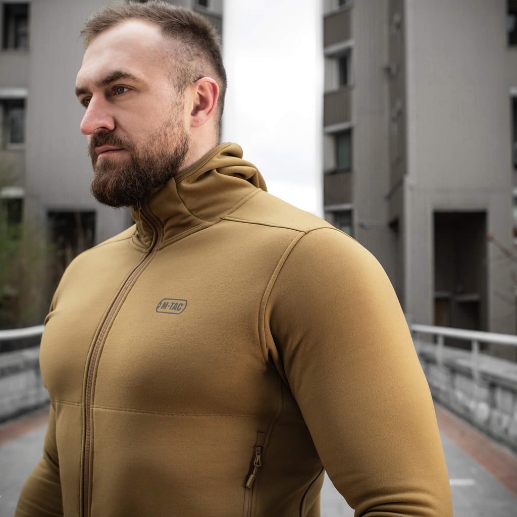 M-Tac кофта Shadow Fleece Polartec Coyote