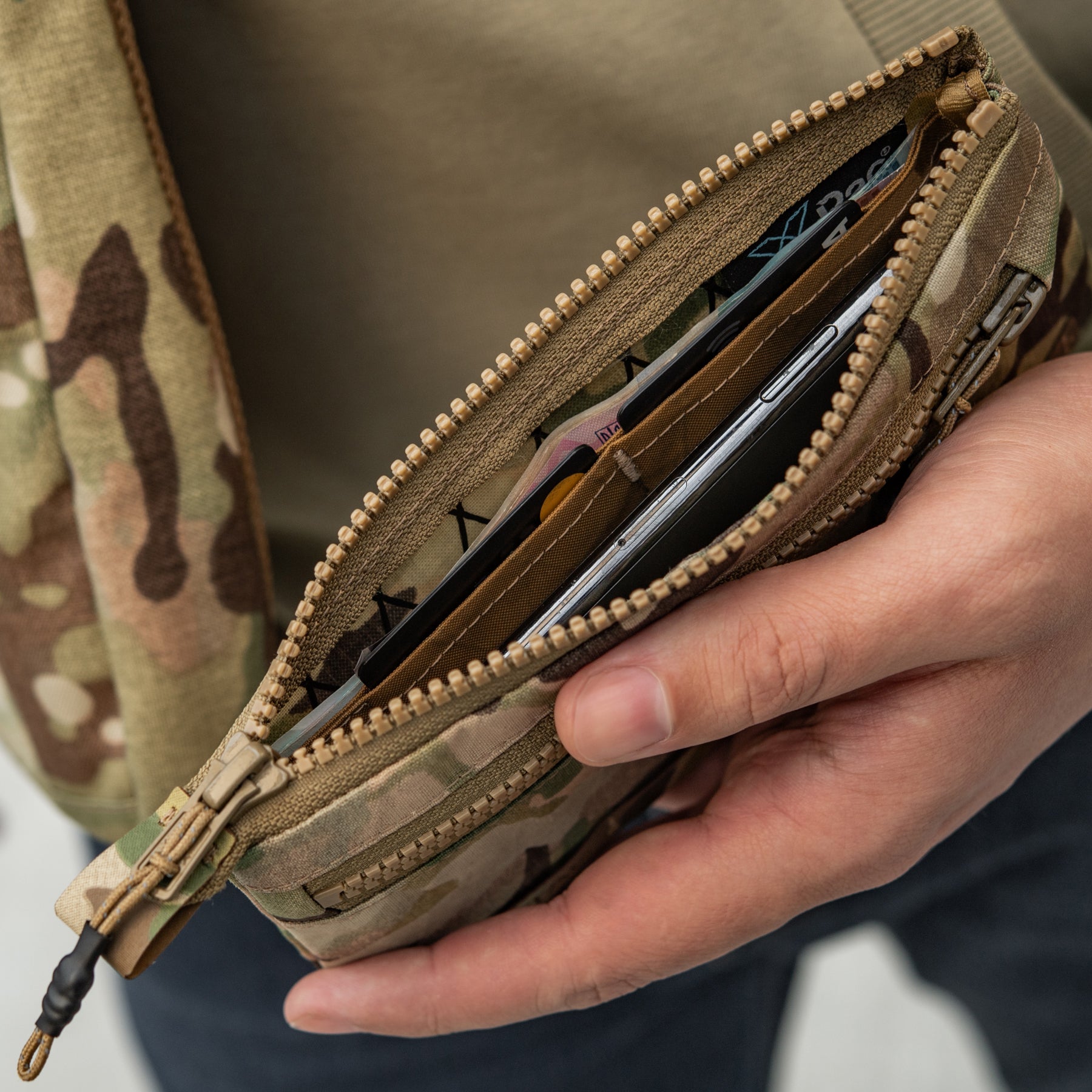M-Tac гаманець горизонтальний X-PAC Elite Multicam
