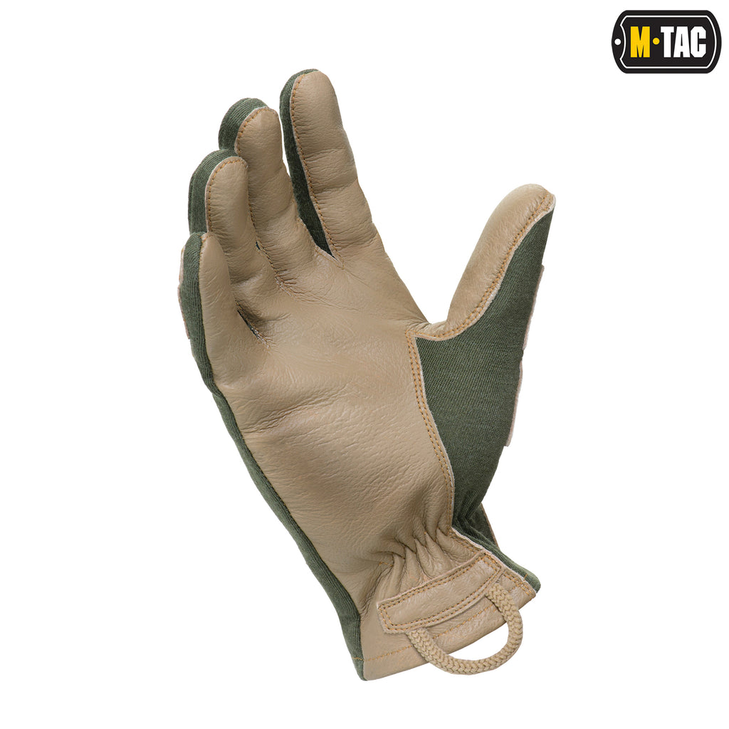 M-Tac рукавички Skeleton Olive/Coyote