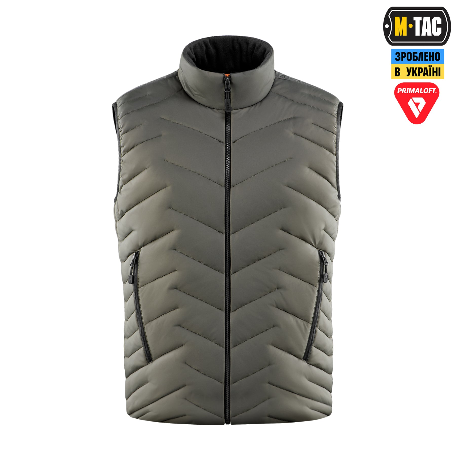 M-Tac жилет Витязь Gen.II Primaloft Olive/Black