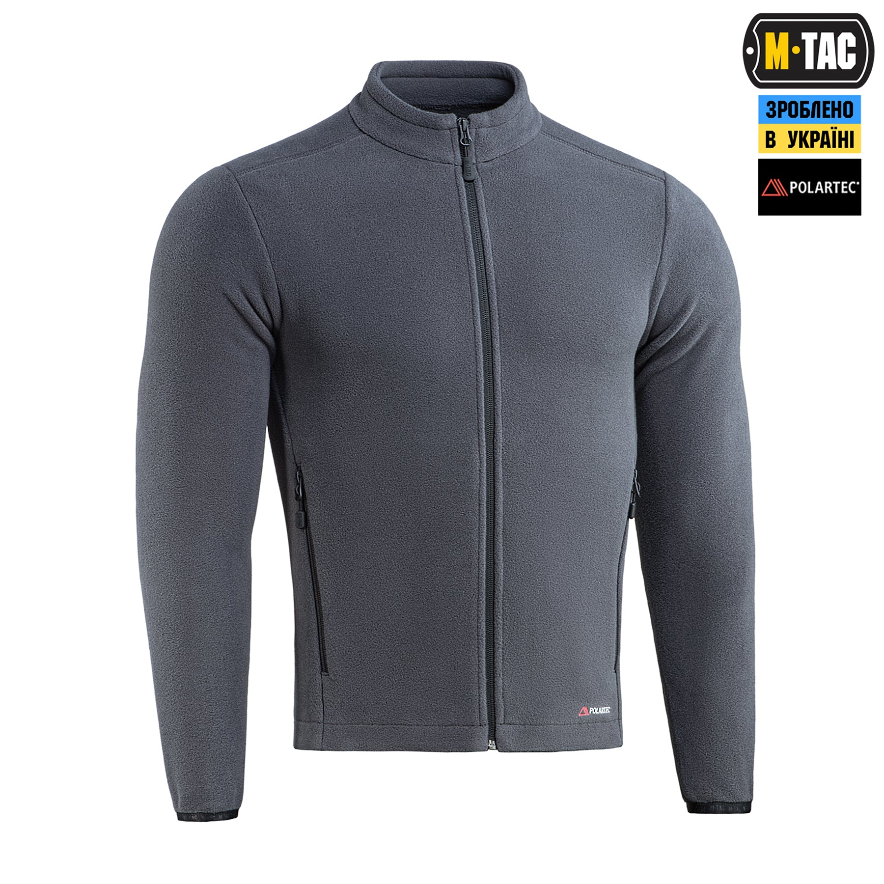M-Tac кофта Nord Fleece Polartec Dark Grey