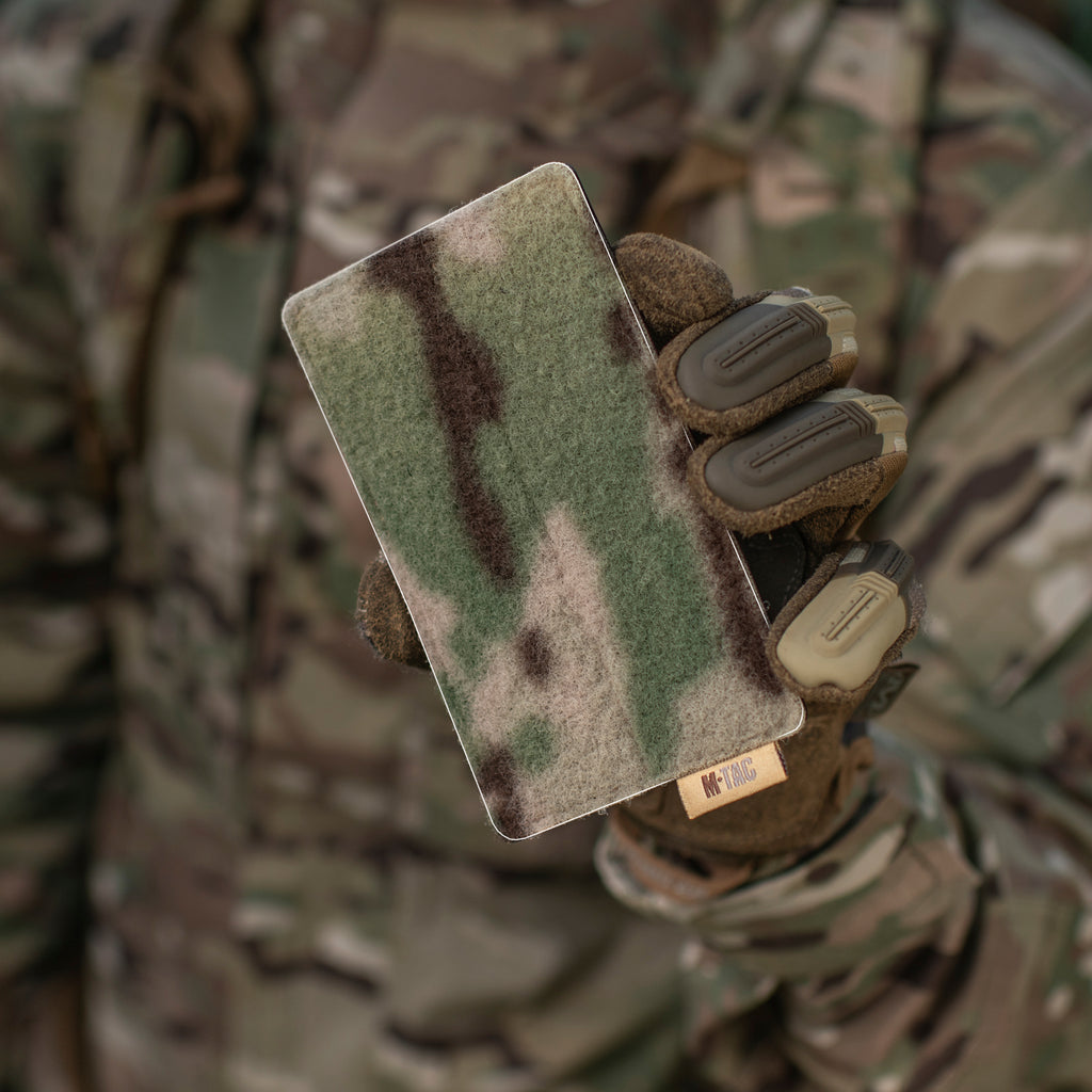 M-Tac панель для нашивок на MOLLE 80x135 Multicam