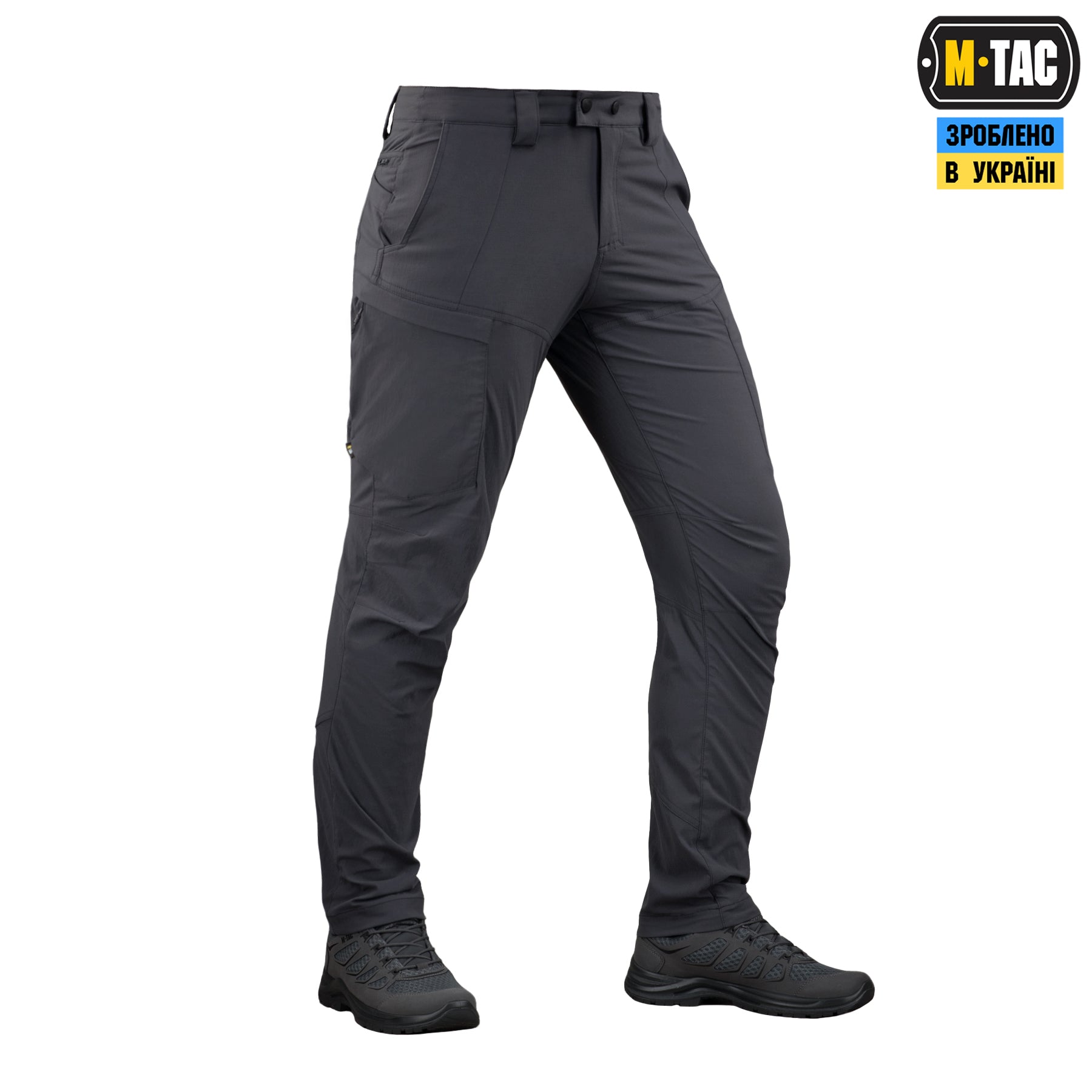 M-Tac штани Sahara Flex Light Dark Grey
