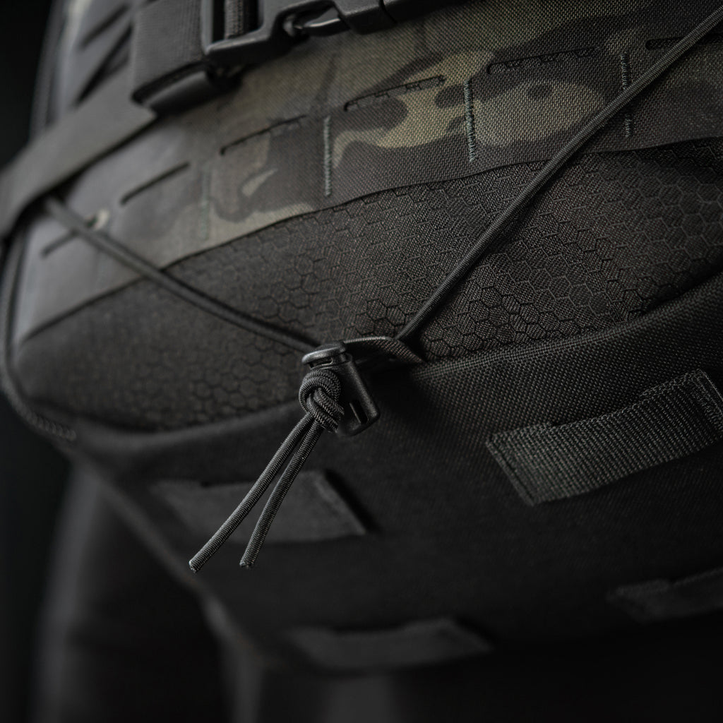 M-Tac рюкзак Sturm з ергономічними лямками X-Large Elite Gen.II Multicam Black