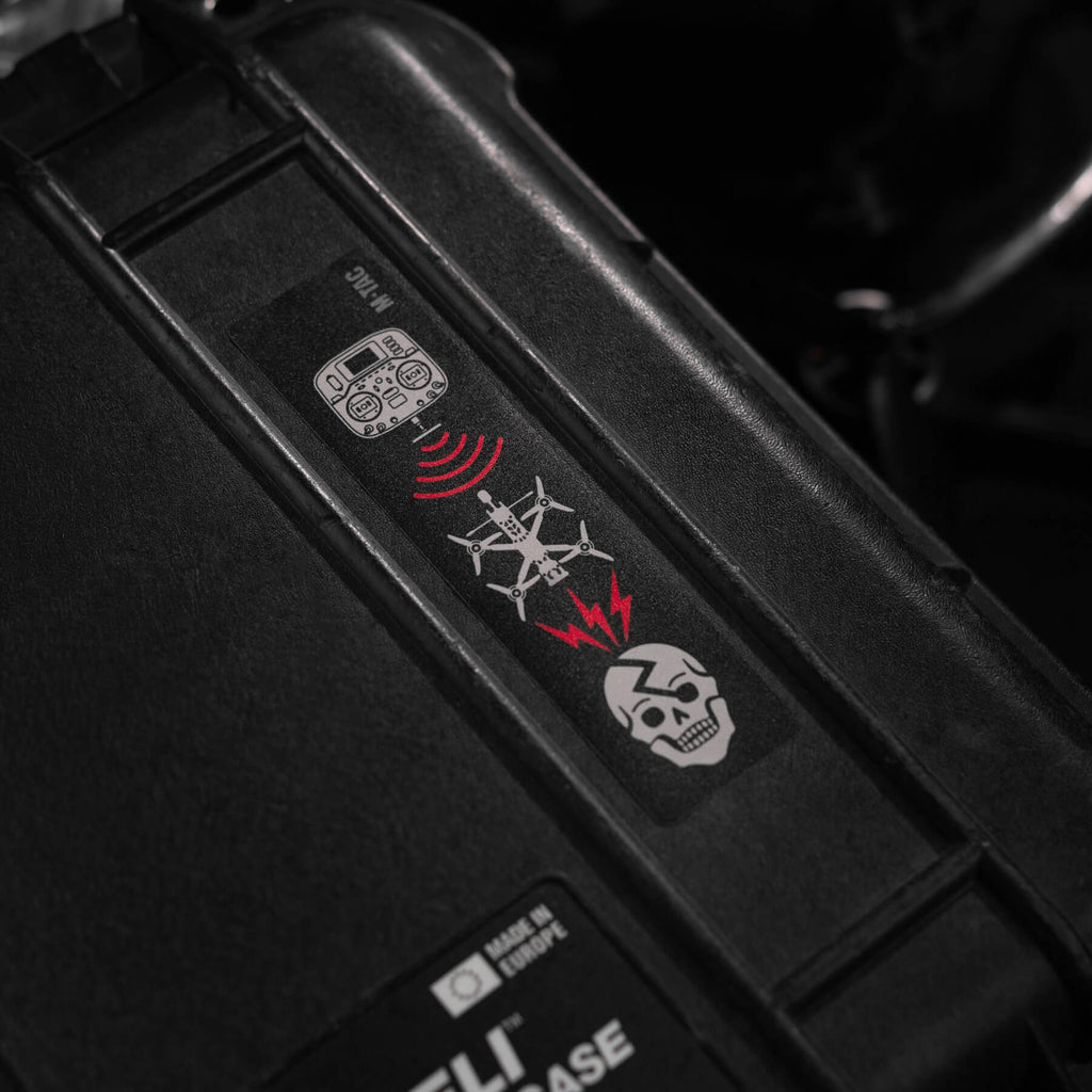 M-Tac наклейка Kill Zone Black