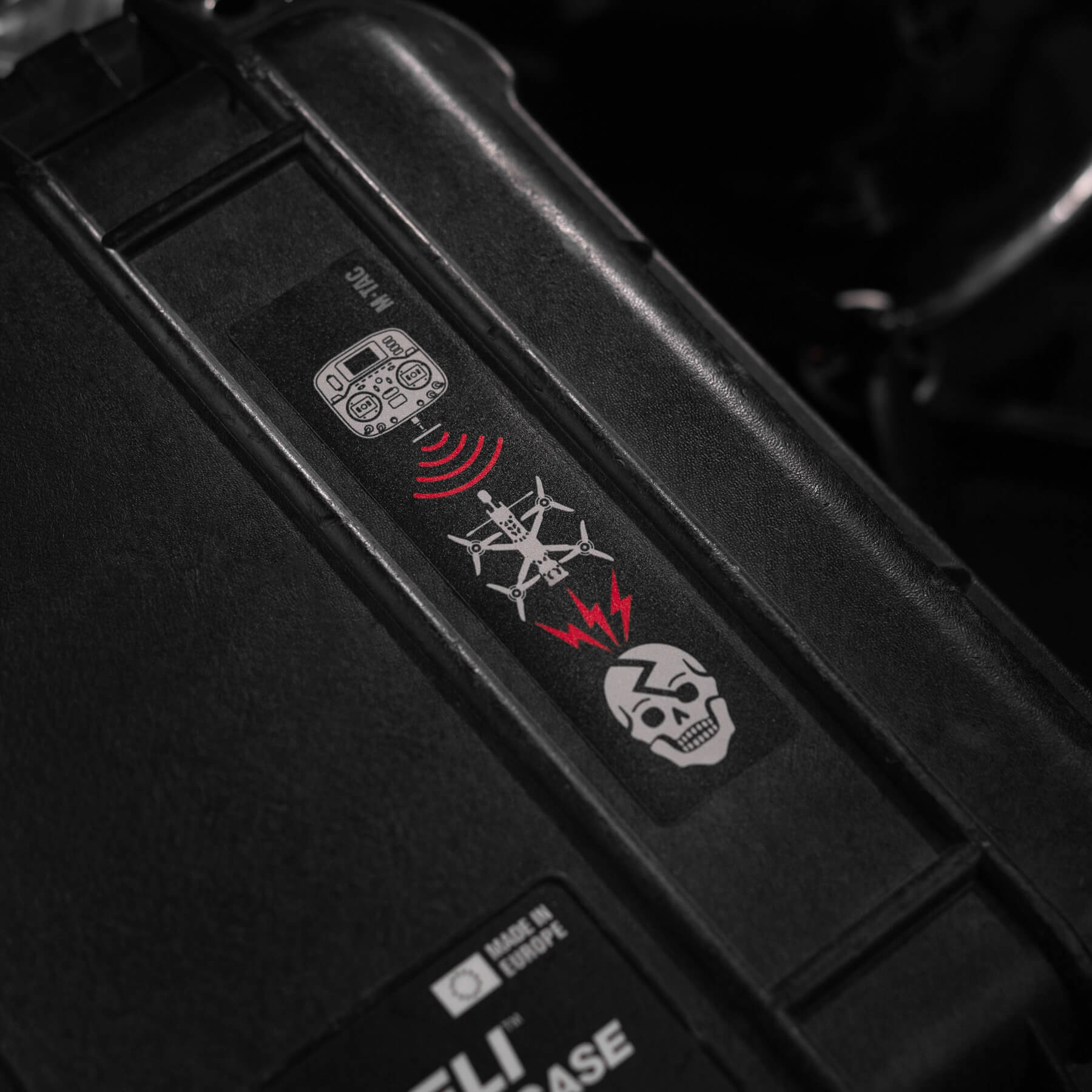 M-Tac наклейка Kill Zone Black
