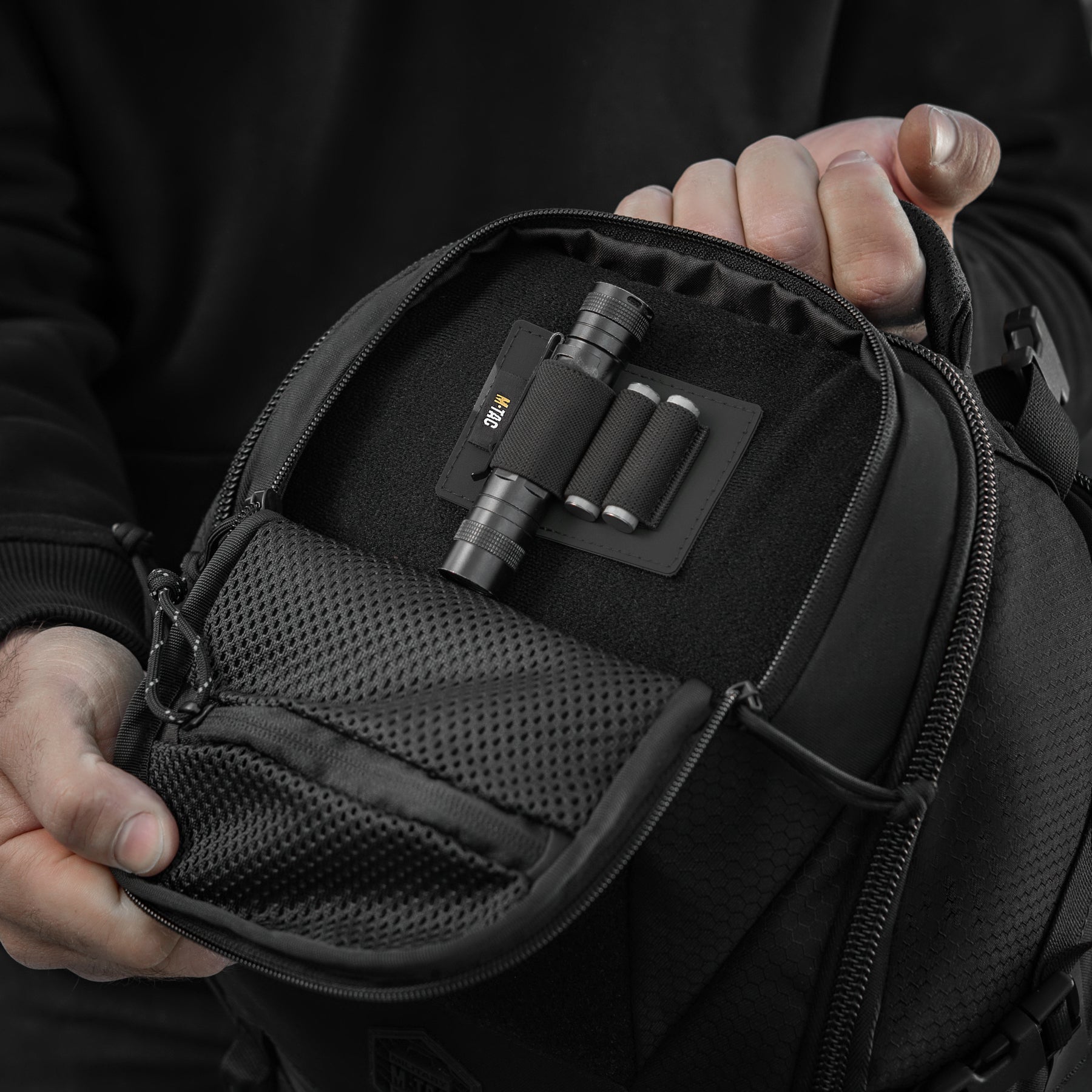 M-Tac рюкзак Small Elite Hex Black
