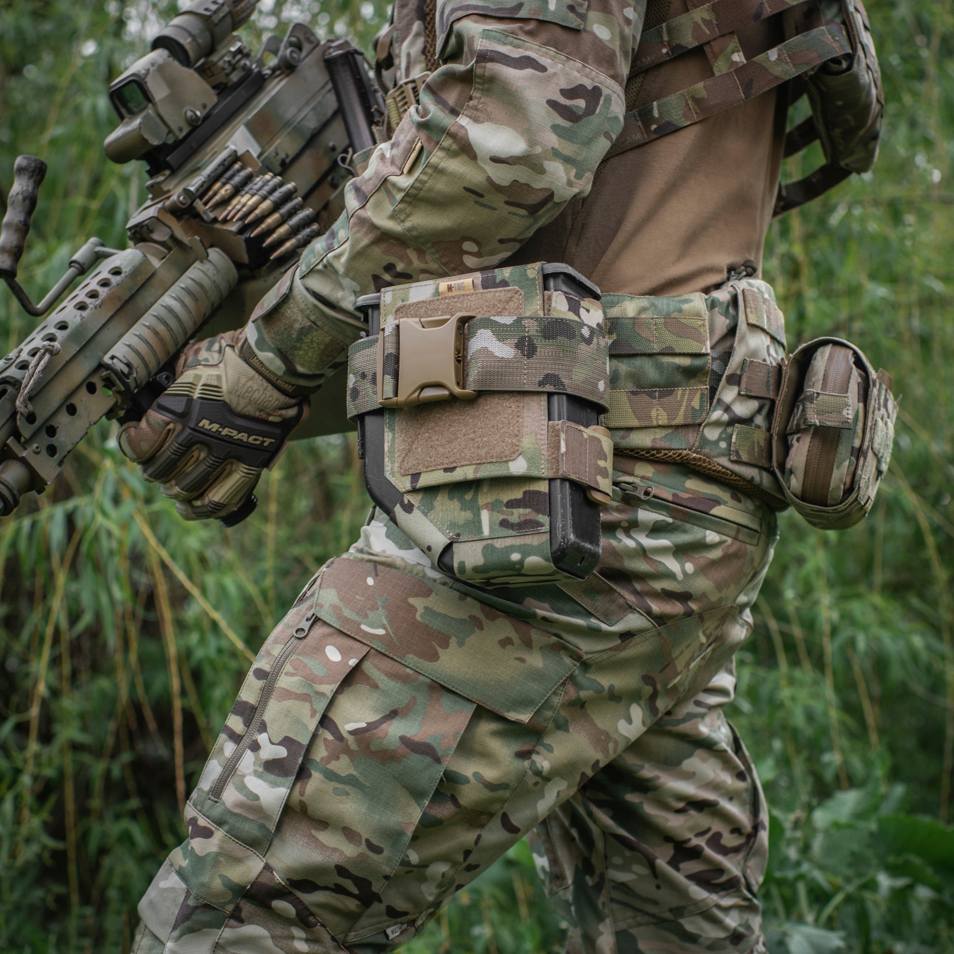 M-Tac підсумок для короба M249 FAST Multicam